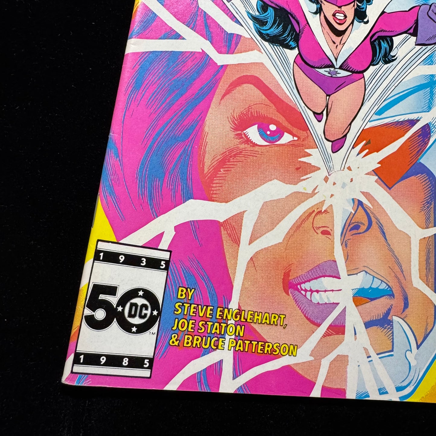 Green Lantern 192 - Origin Of Star Sapphire - Copper Age Dc Comics 1985