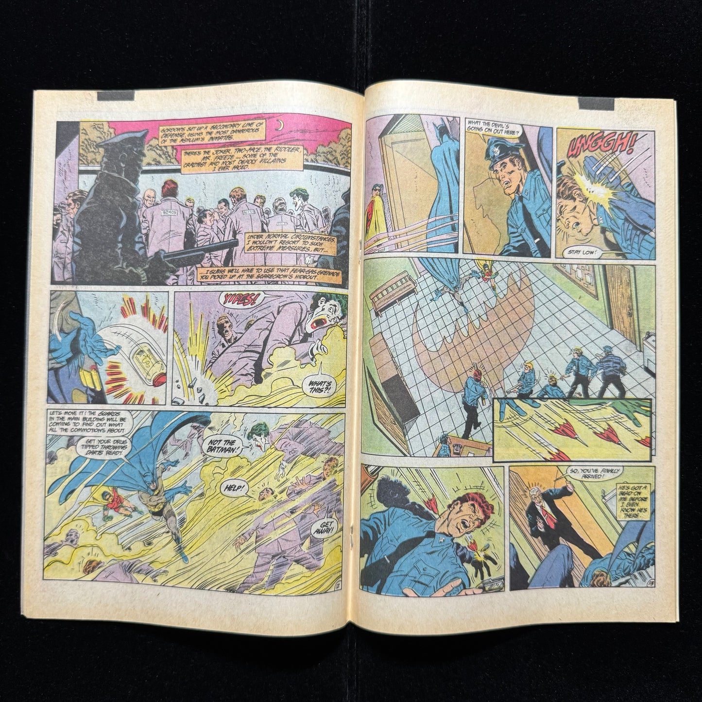 Batman 415 - Copper Age Dc Comics 1988