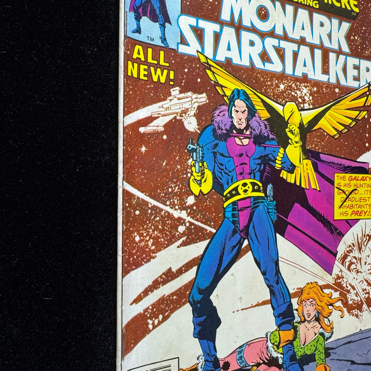 Marvel Premiere 32 - 1st App Monark Starstalker - Bronze Age Marvel Comics 1976