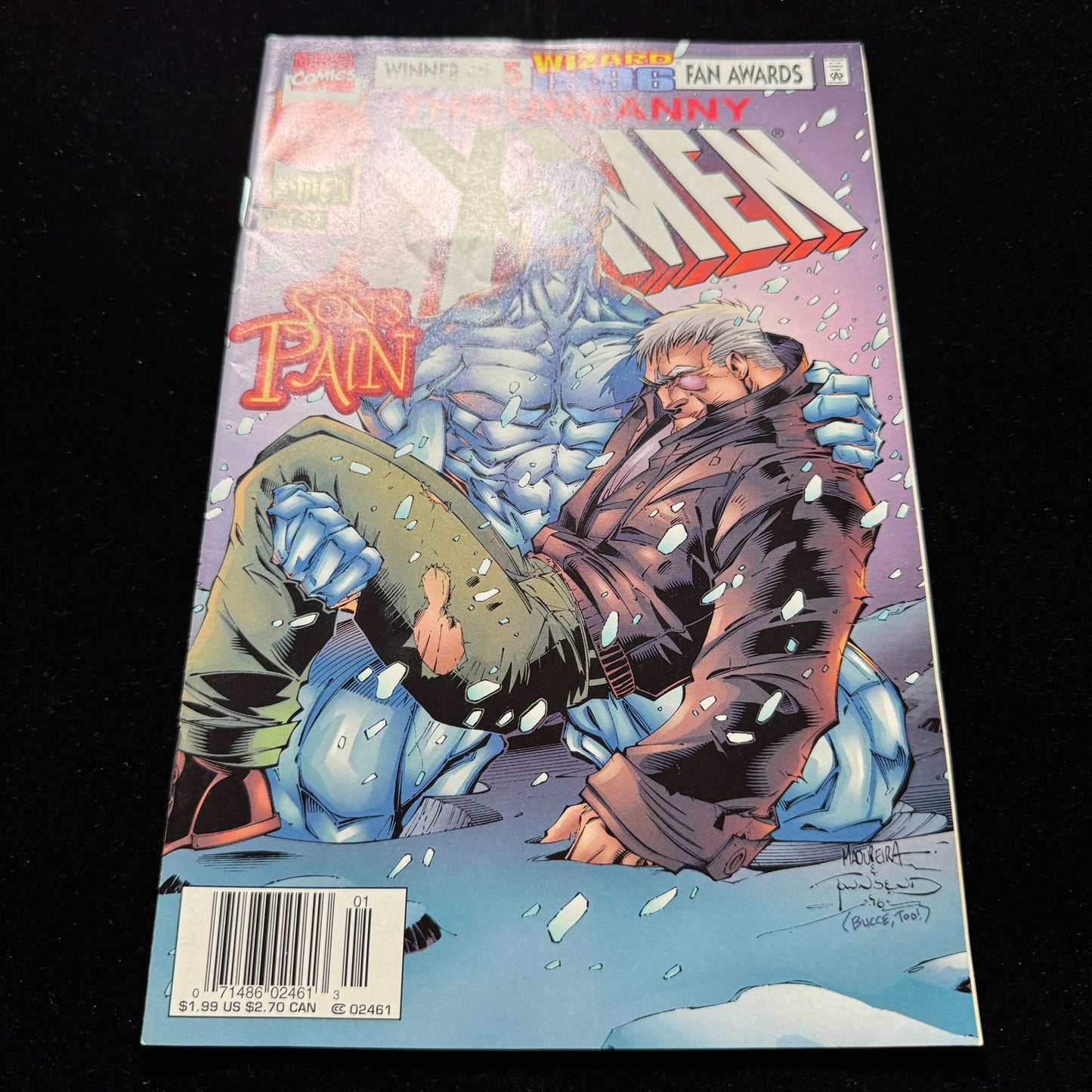 Uncanny X-Men 340 - Modern Age Marvel Comics 1997