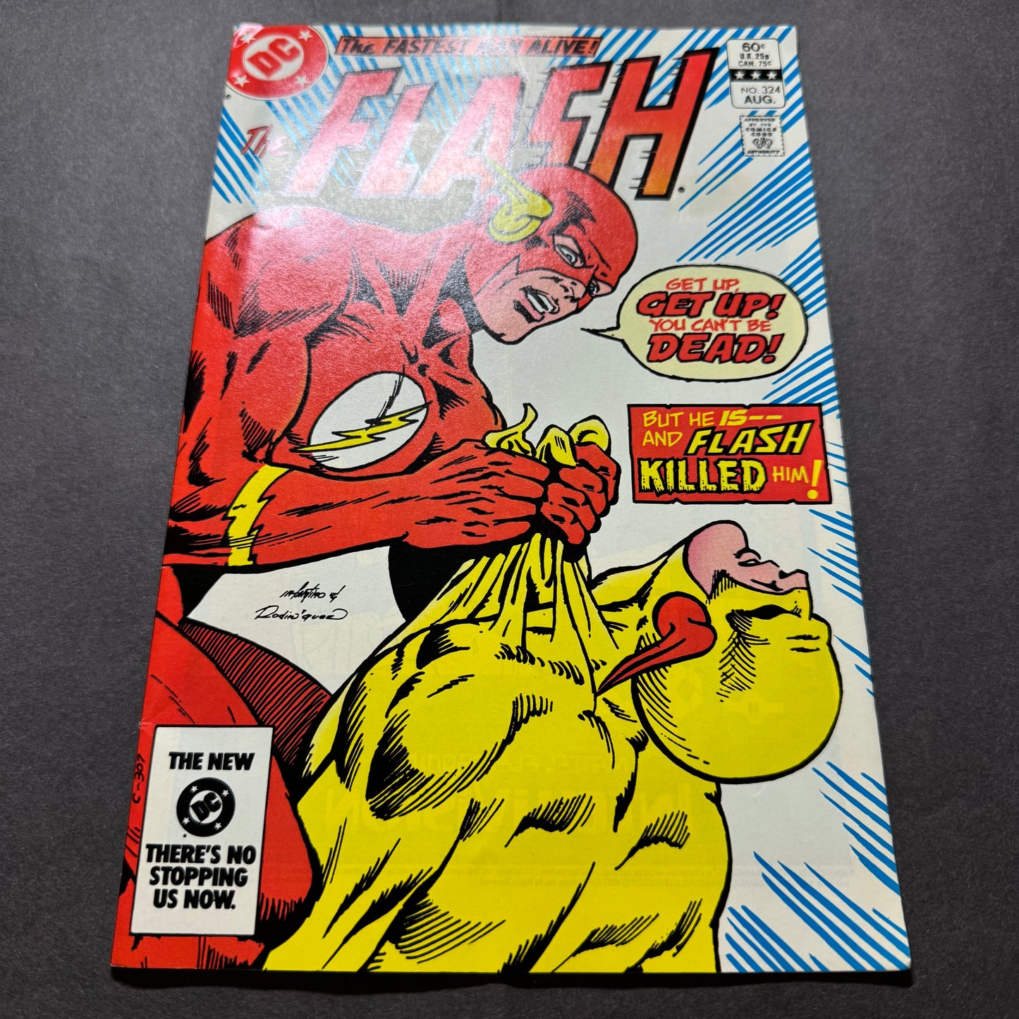 Flash 324/ Bronze Age Dc Comics 1983