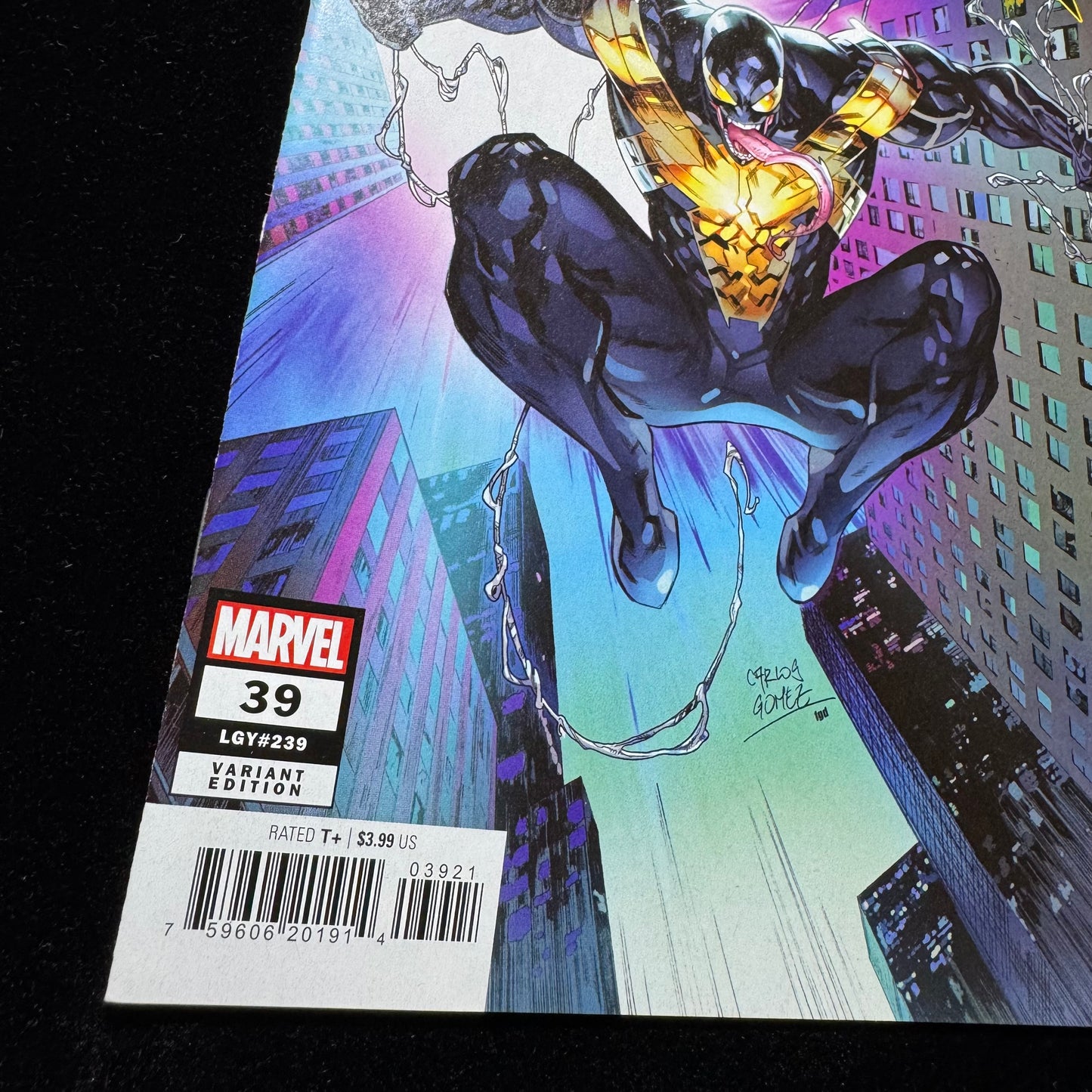 Venom 39 - Gomez/ D’Armata Variant - 1st All New Venom Cover - Modern Age 2024