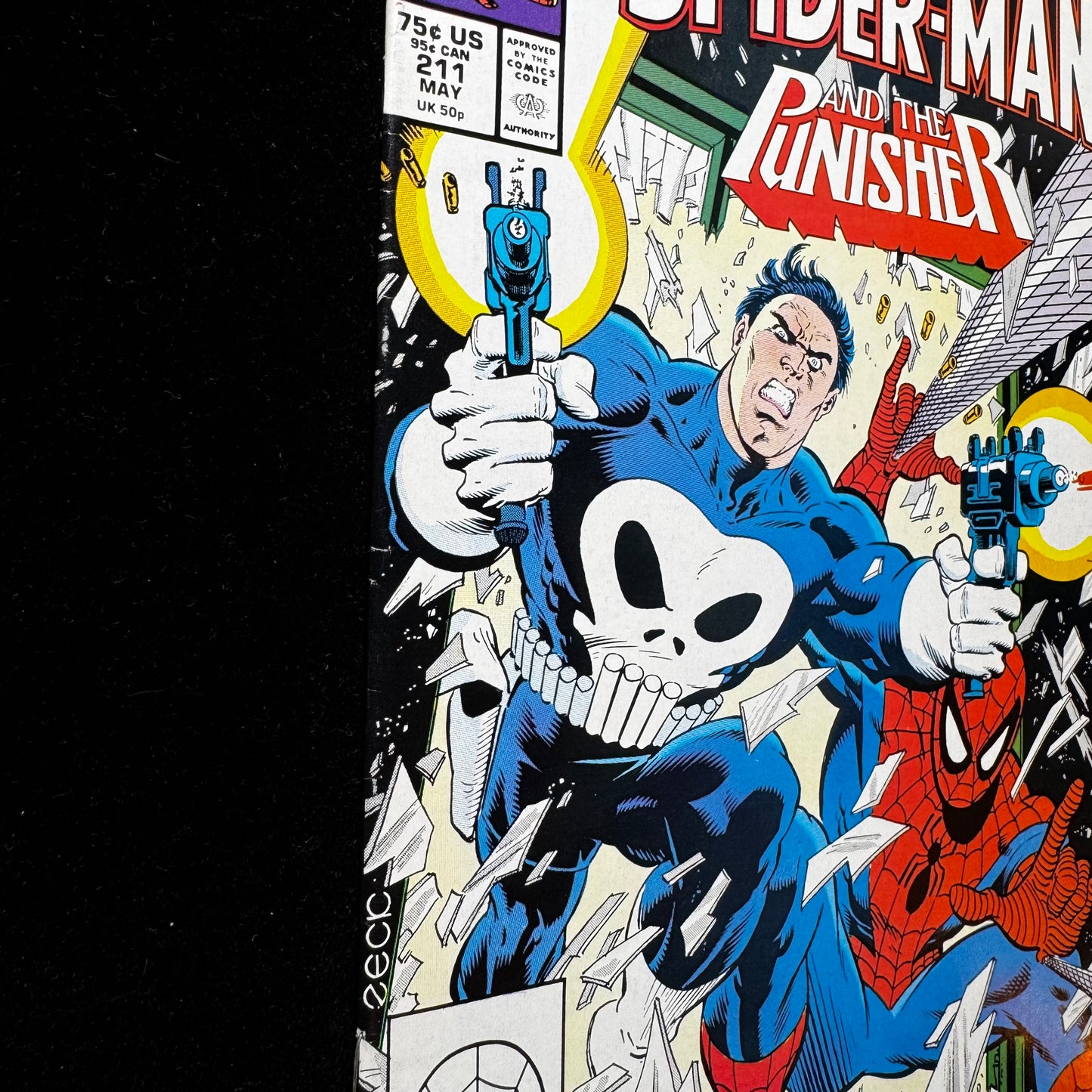 Marvel Tales 211 - Mike Zeck Cover Art - Copper Age Marvel Comics 1988