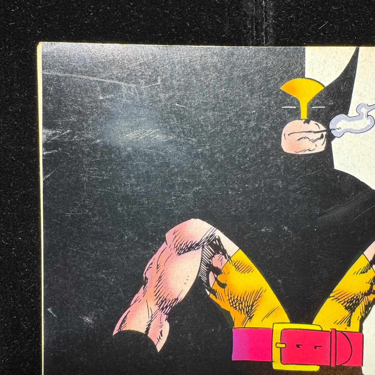 Wolverine 1 - Premiere Issue + 1st Wolverine Black Suit - Copper Age Marvel 1988