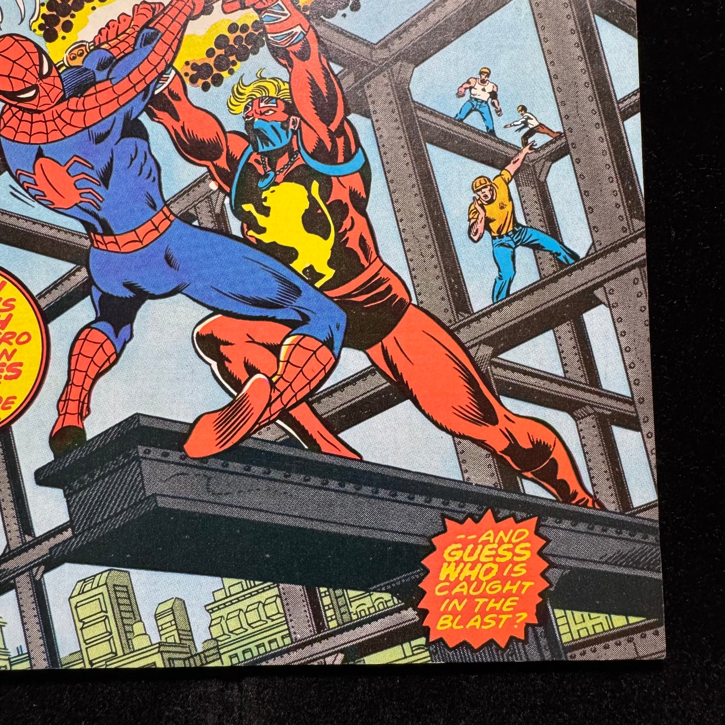 Marvel Team Up 65 - 1st App Of Cap Britain In US Comics - Bronze Age Marvel 1978