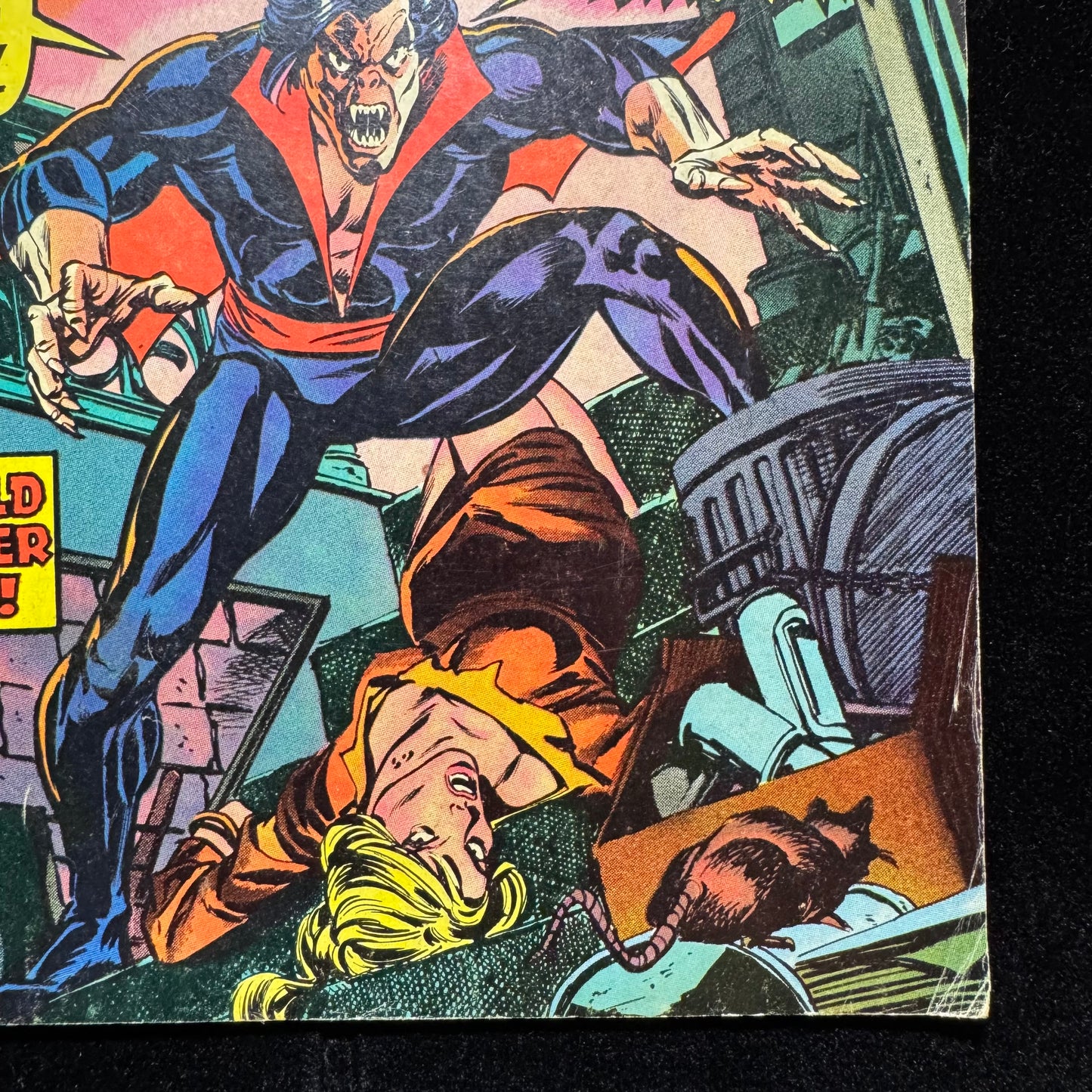 Adventure Into Fear 23 - Bronze Age Marvel Comics 1974