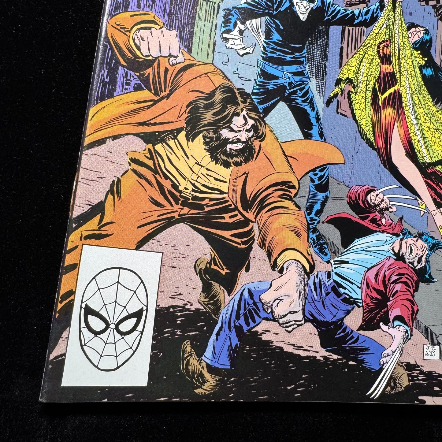 Wolverine 4 - 1st Appearance Of Bloodscream - Copper Age Marvel Comics 1989