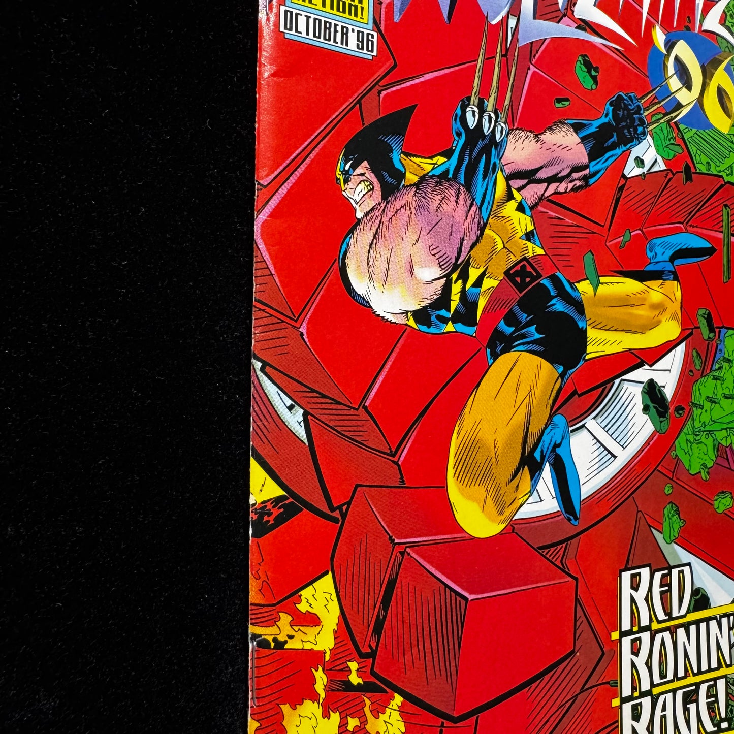 Wolverine ‘96  - Wraparound Cover - Modern Age Marvel Comics 1996