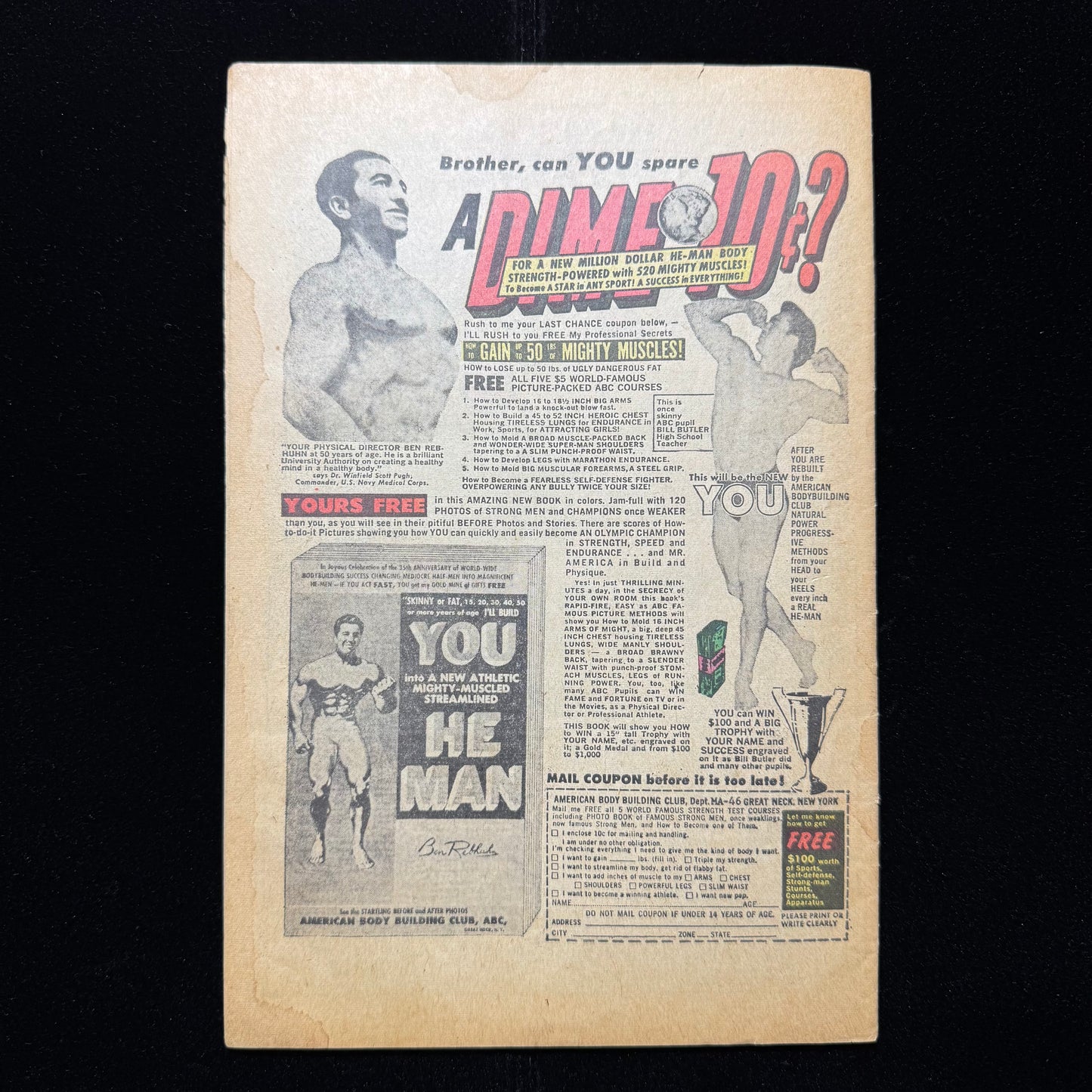 Amazing Spider-Man 14 - 1st App Of Green Goblin - Coverless - Silver Age Marvel Comics 1964