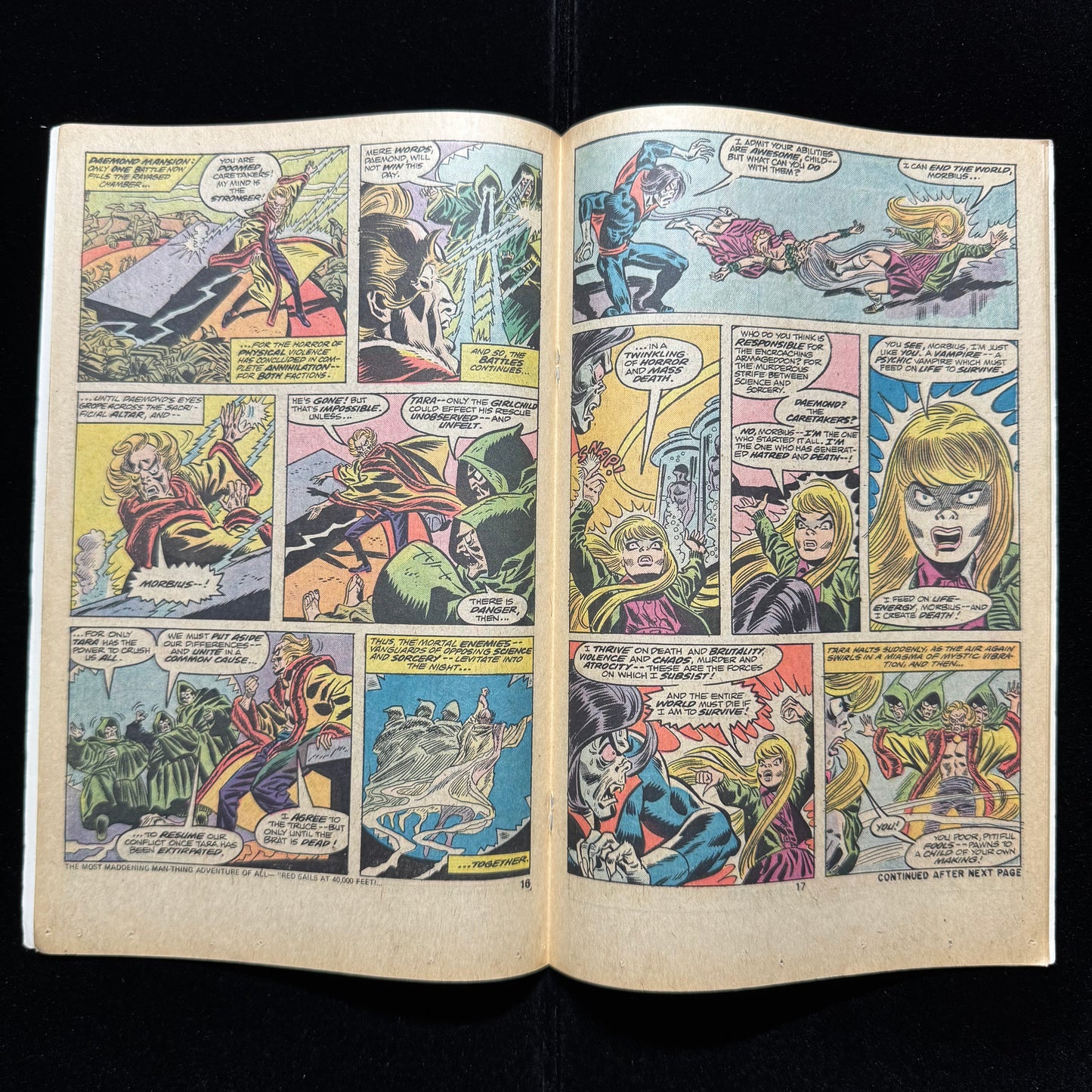 Adventure Into Fear 26 - Bronze Age Marvel Comics 1974