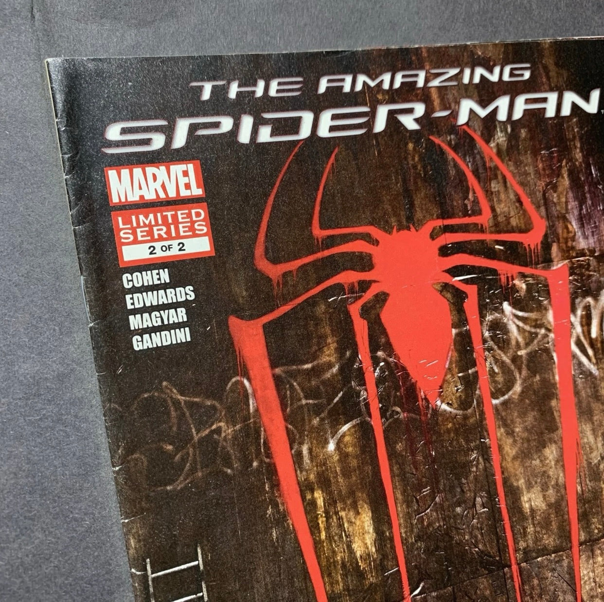 Amazing Spider-Man The Movie 1 & 2/ Complete Set/ Modern Age Marvel Comics 2012