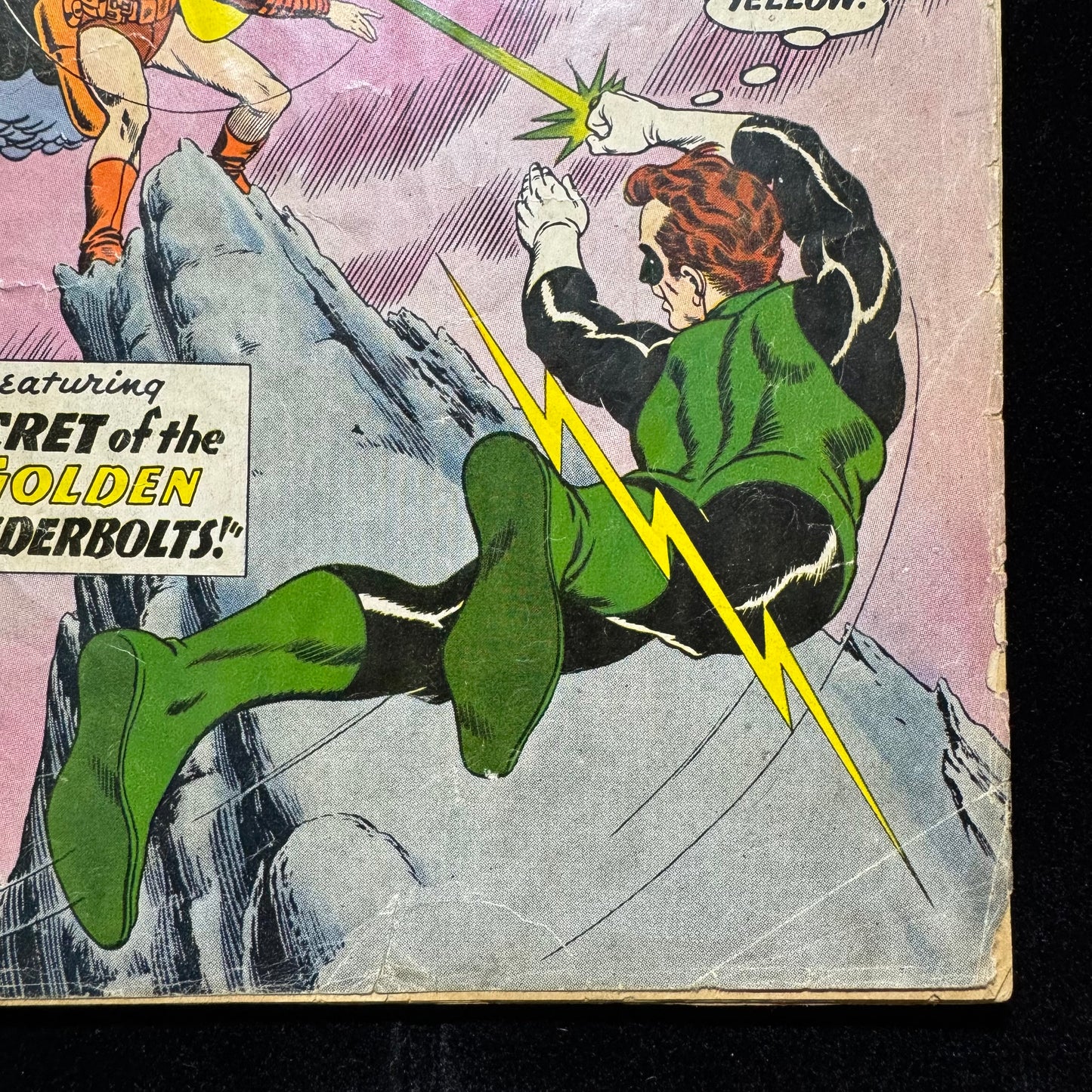 Green Lantern 2 - 1st App Pieface, 1st Qwardians, 1st Antimatter Universe - Silver Age Dc Comics 1960