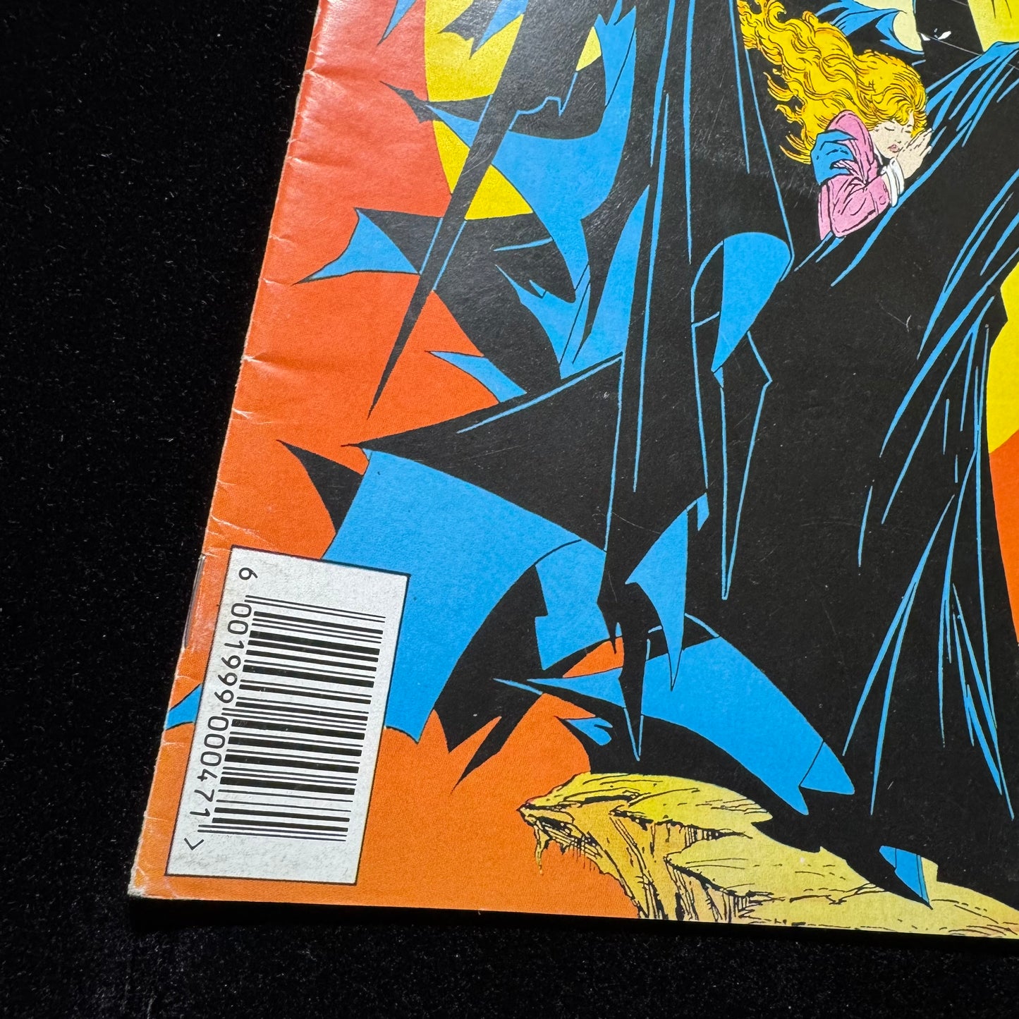 Batman 6 - Battleaxe Press South Africa - Reprints Batman 423 - Modern Age 1995