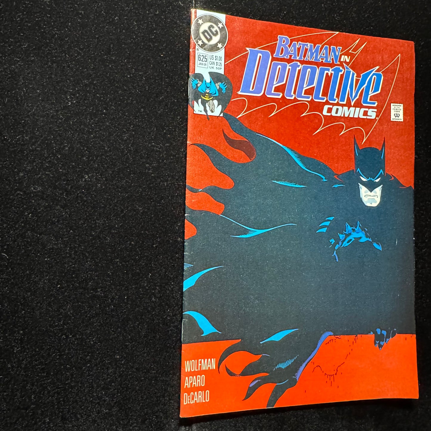 Detective Comics 625 - 1st Appearance Of Abattoir - Copper Age Dc Comics 1991