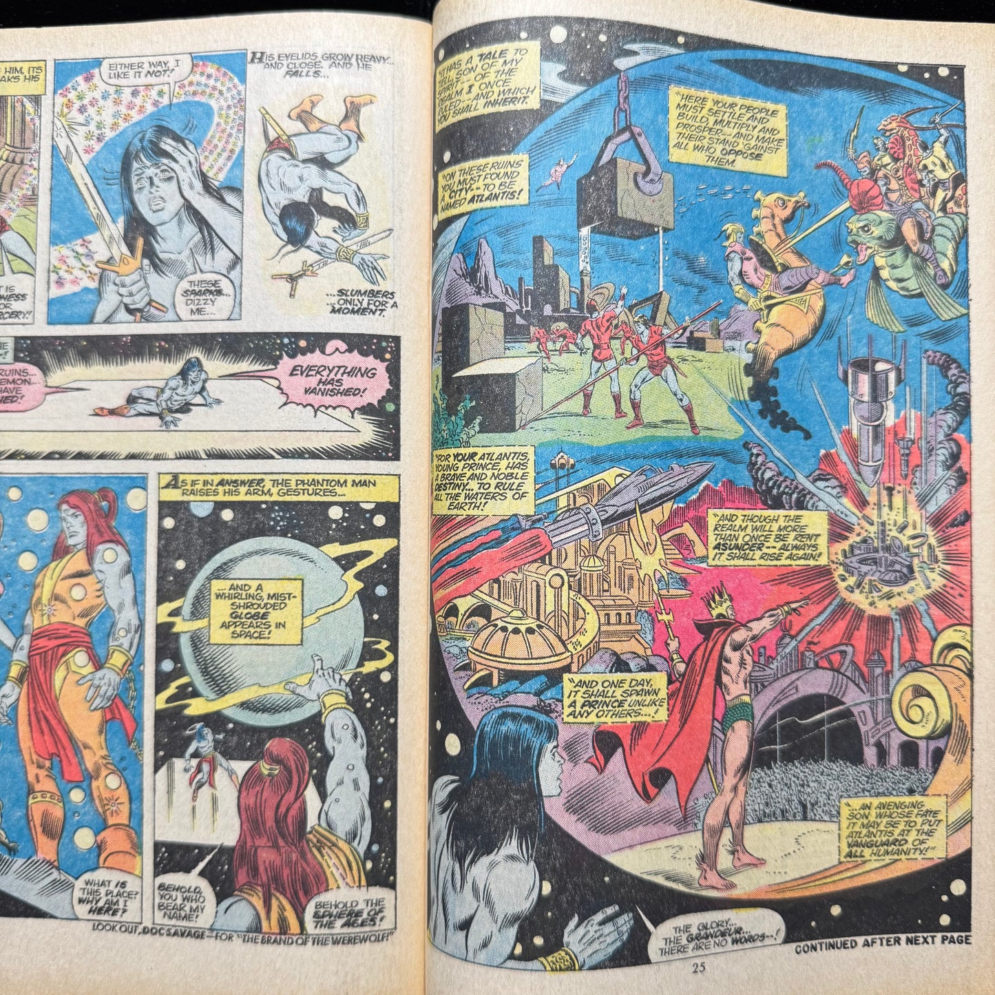 Sub-Mariner 66 - 1st Appearance Of Clay Wilson - Bronze Age Marvel Comics 1973