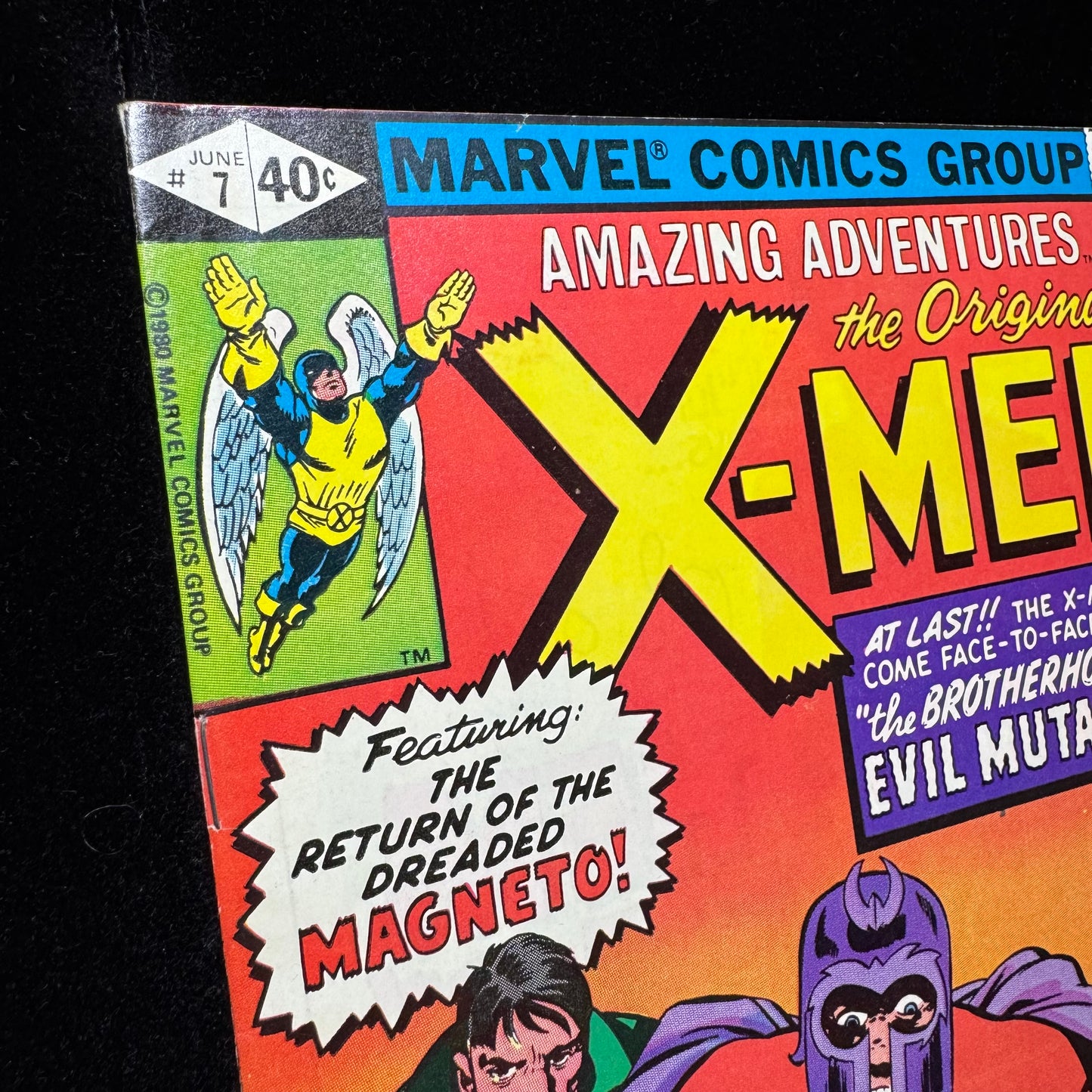 Amazing Adventures 7 - Reprints X-Men 4 - Bronze Age Marvel Comics 1980