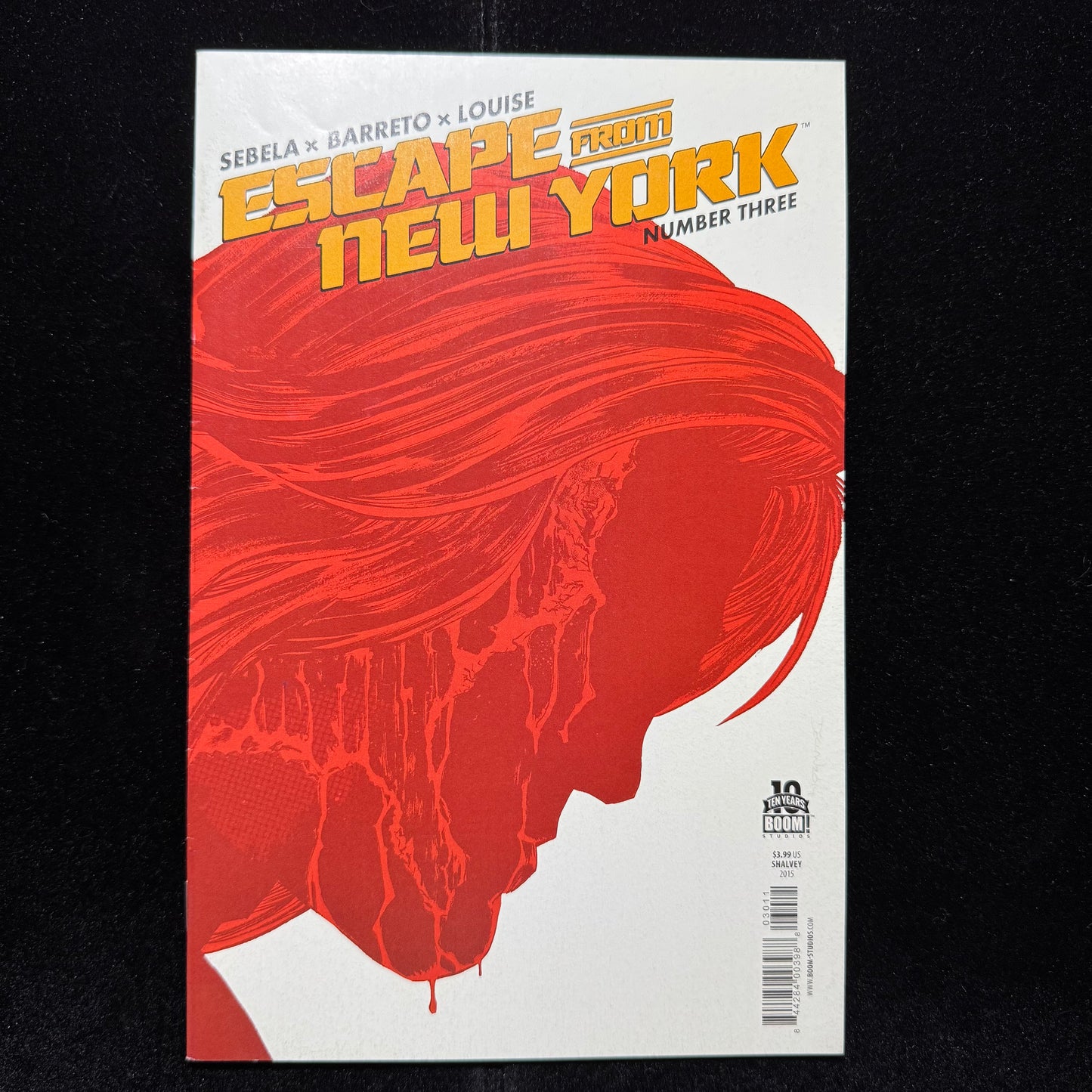 Escape From New York 1-3 - Issues 1, 2 And 3 - Modern Age BOOM! Comics 2014