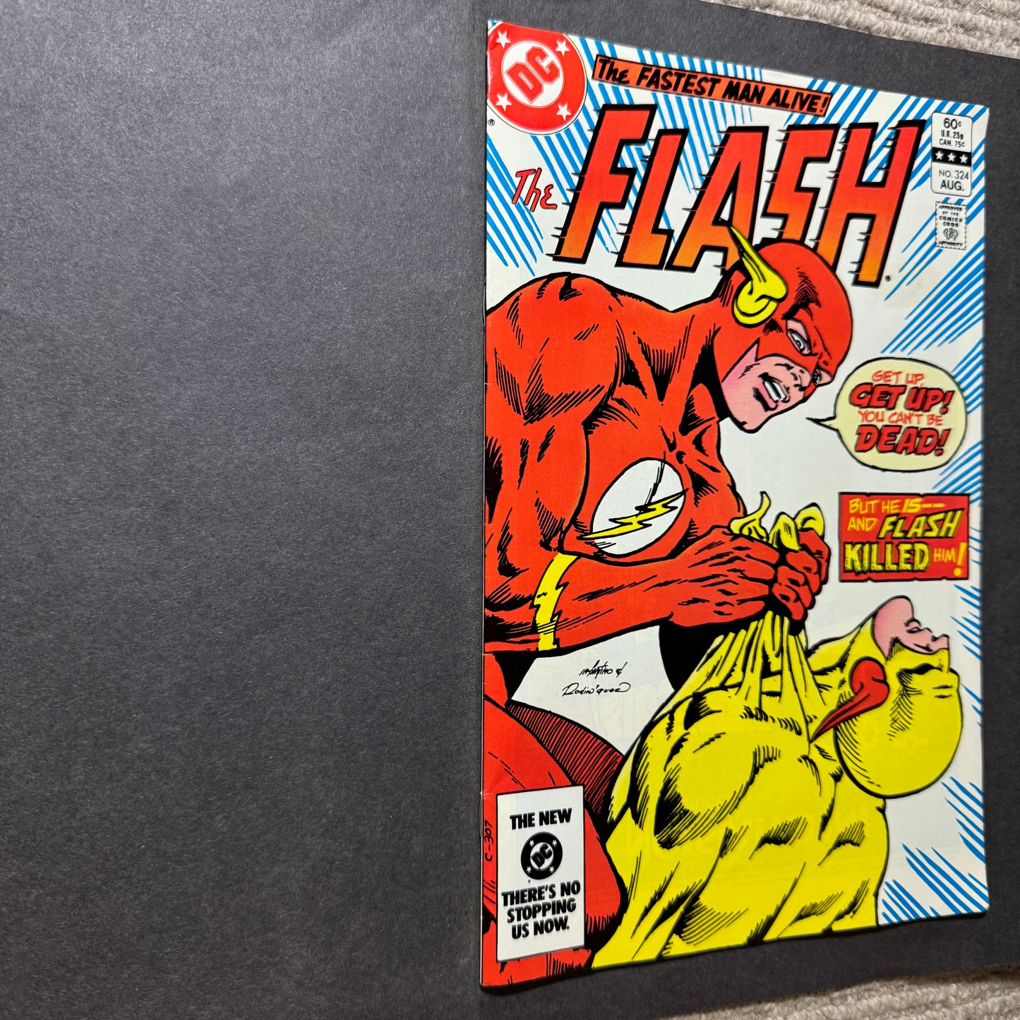 Flash 324/ Bronze Age Dc Comics 1983