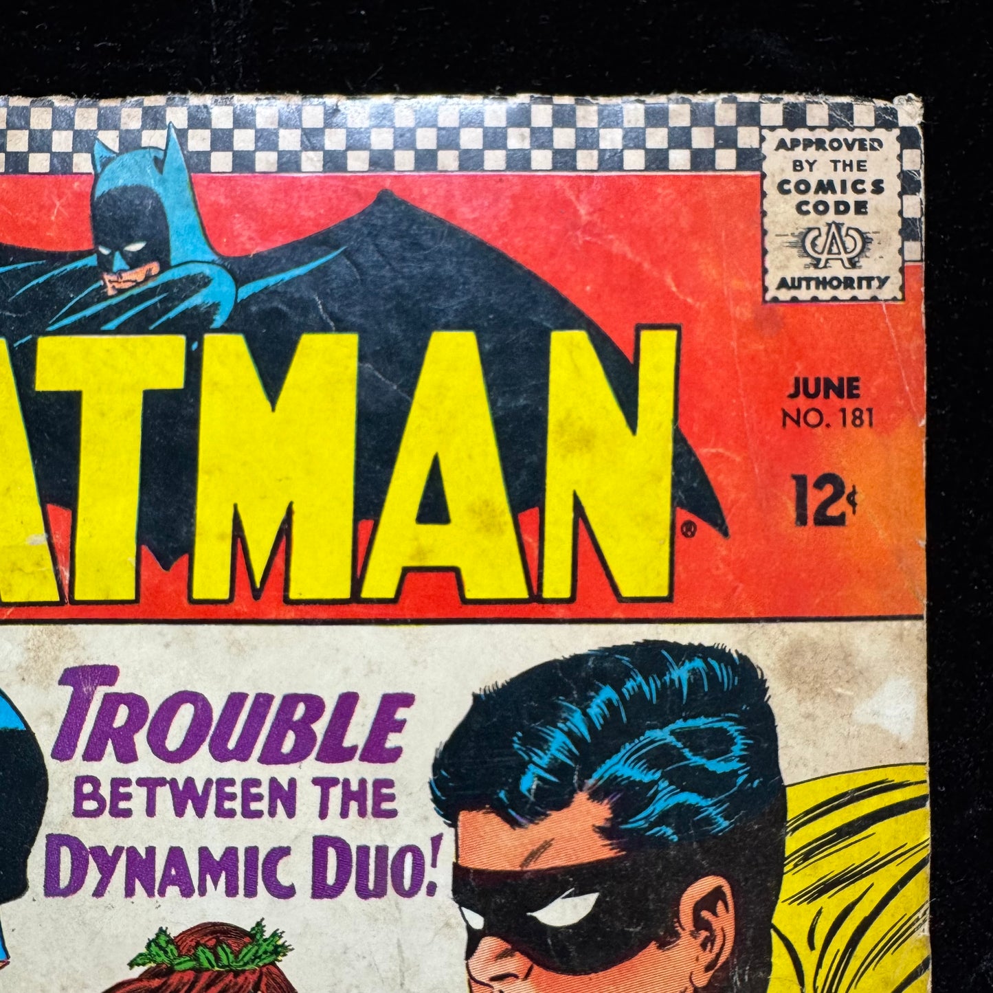 Batman 181 - 1st Appearance Of Poison Ivy - Silver Age Dc Comics 1966