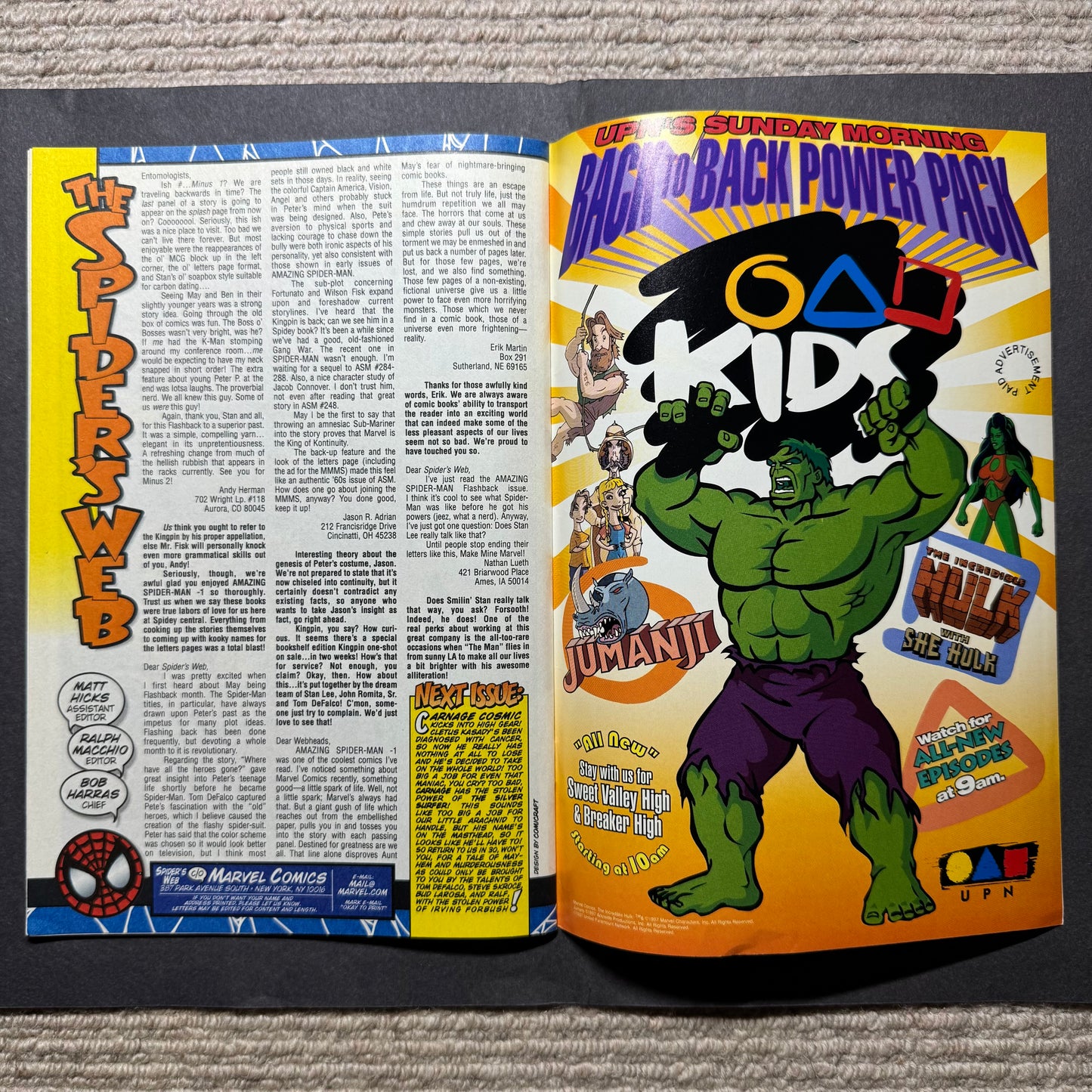 Amazing Spider-Man 430/ Modern Age Marvel Comics 1998