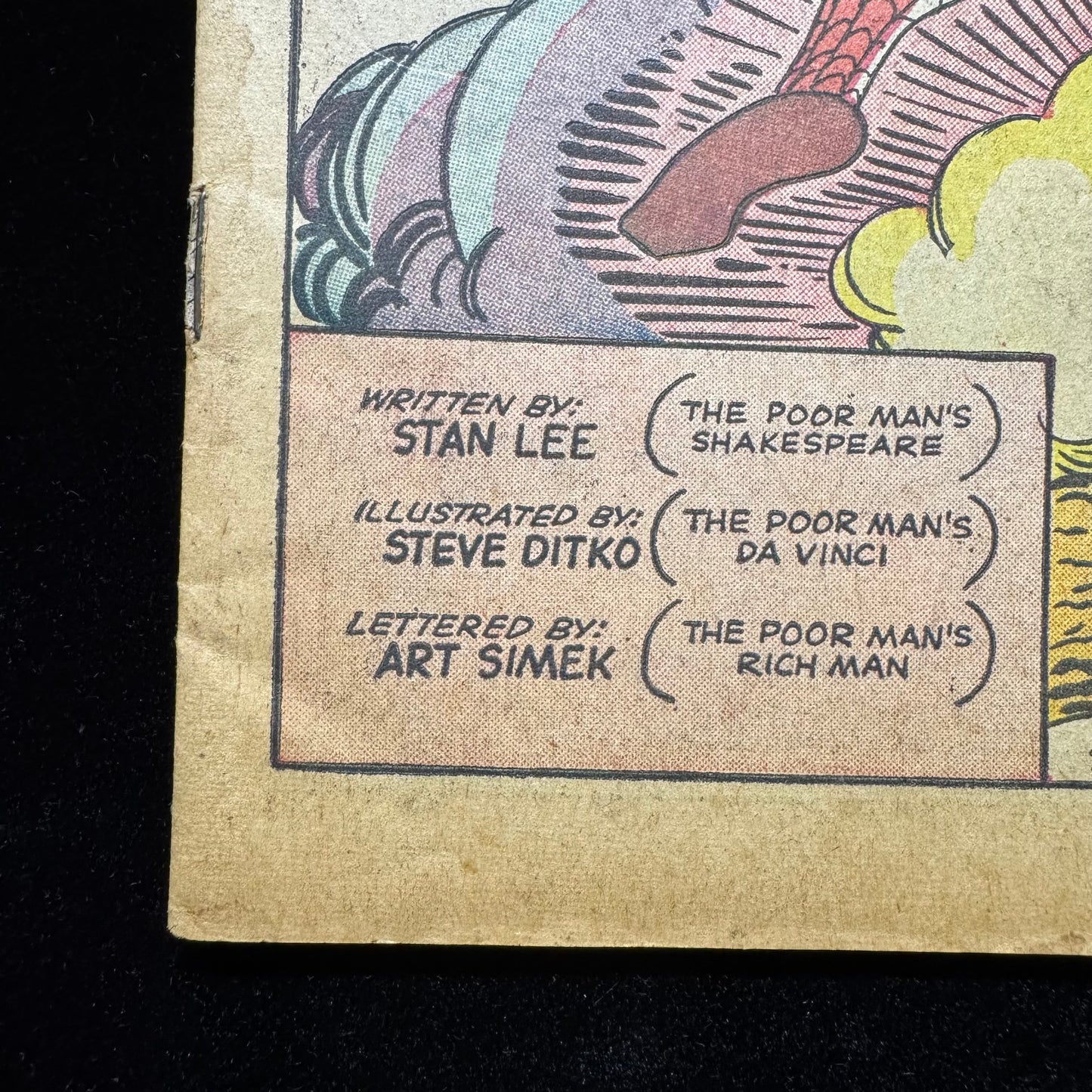 Amazing Spider-Man 14 - 1st App Of Green Goblin - Coverless - Silver Age Marvel Comics 1964