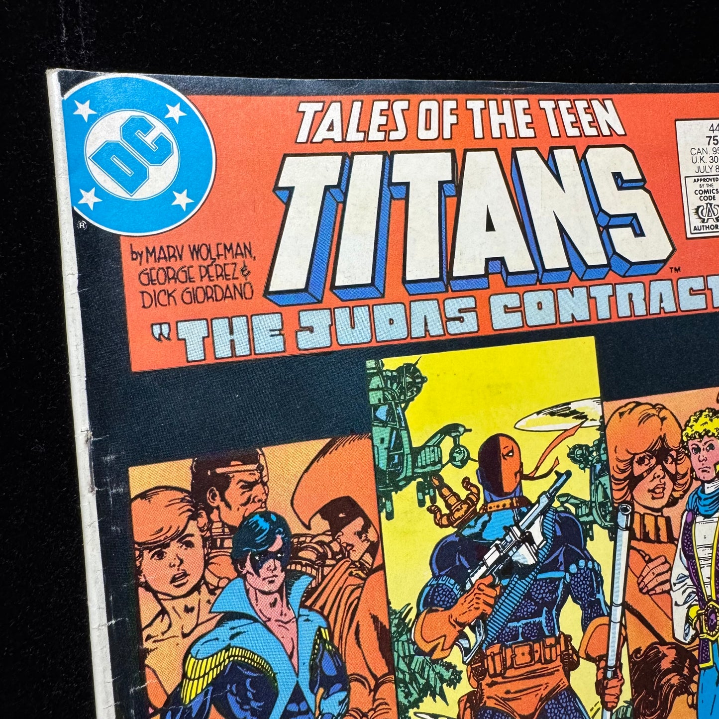 Tales Of The Teen Titans 44 - Dick Grayson Becomes Nightwing - Copper Age 1984