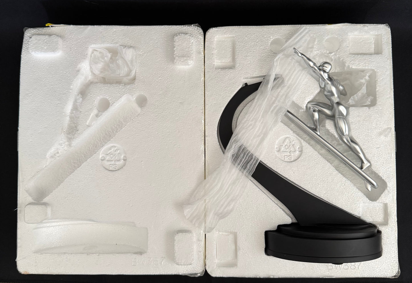 Silver Surfer 12” Statue By Bowen Designs - Limited Edition 577/2200 Boxed 2008