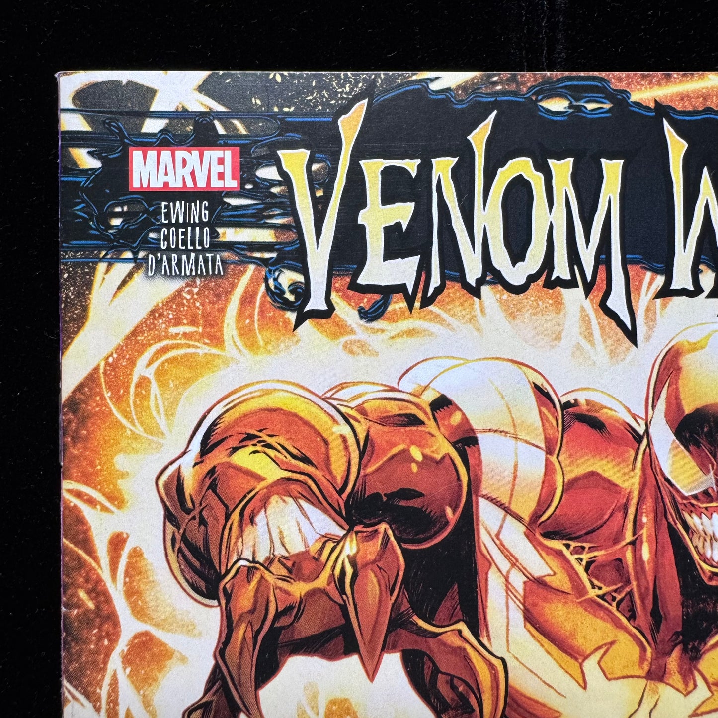 Venom War 5 - 1st Appearance Of Eganrac - Modern Age Marvel Comics 2024