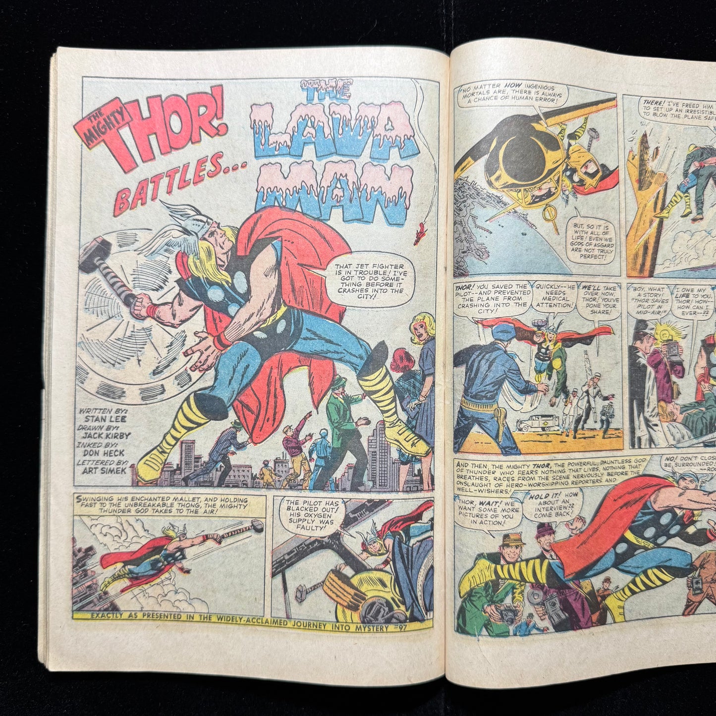 Journey Into Mystery Annual 1 - 1st App Of Hercules - Silver Age Marvel 1965