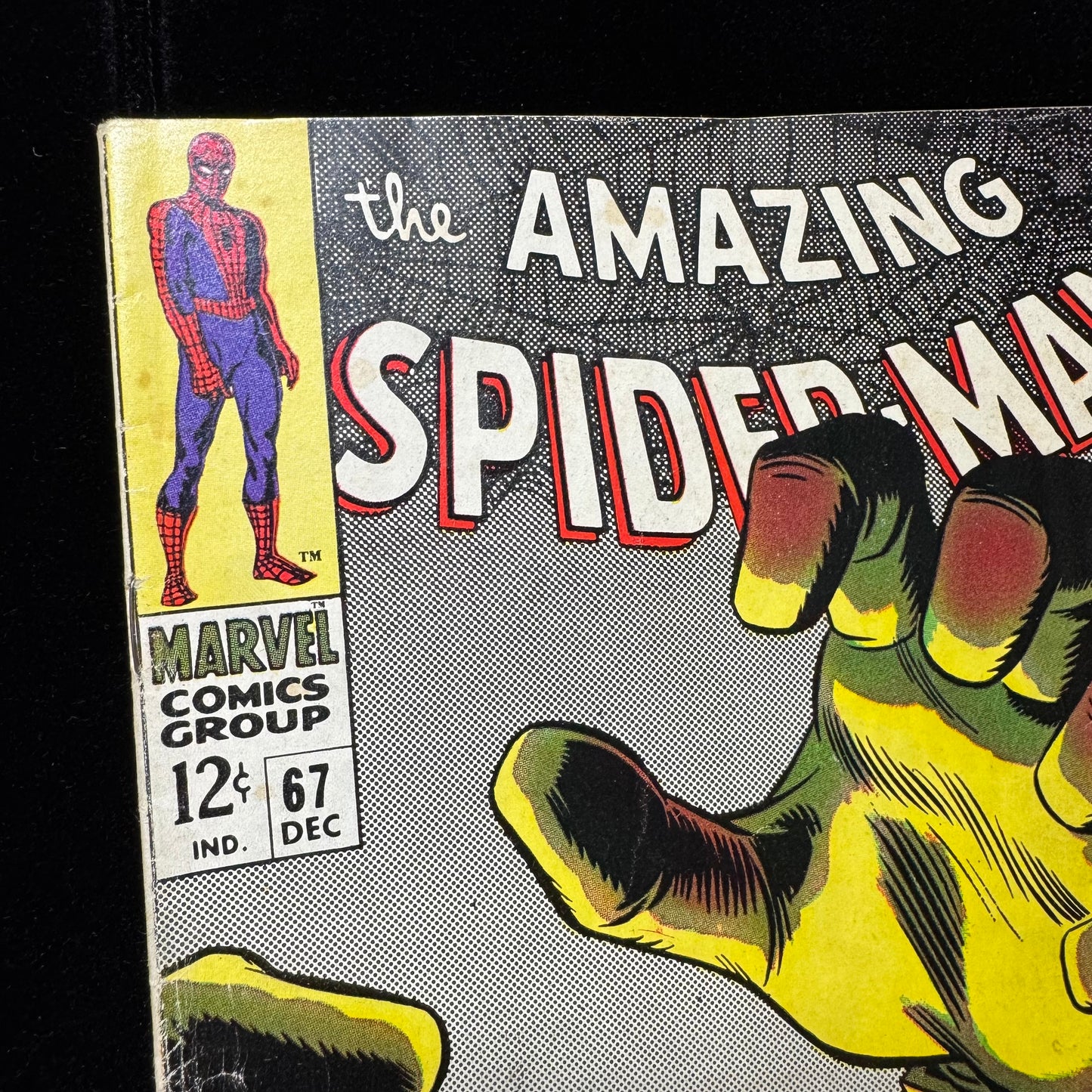 Amazing Spider-Man 67 - 1st App Randy Robertson - Silver Age Marvel Comics 1968