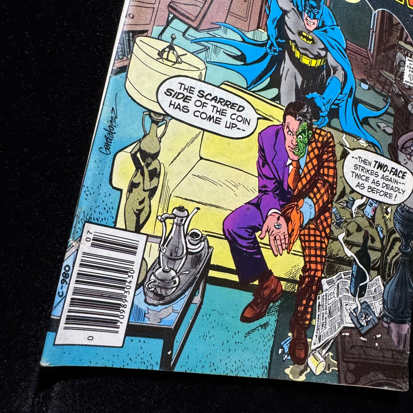 Batman 313 - 1st App Tim Fox, Batman & Catwoman 1st Kiss - Bronze Age Dc 1979