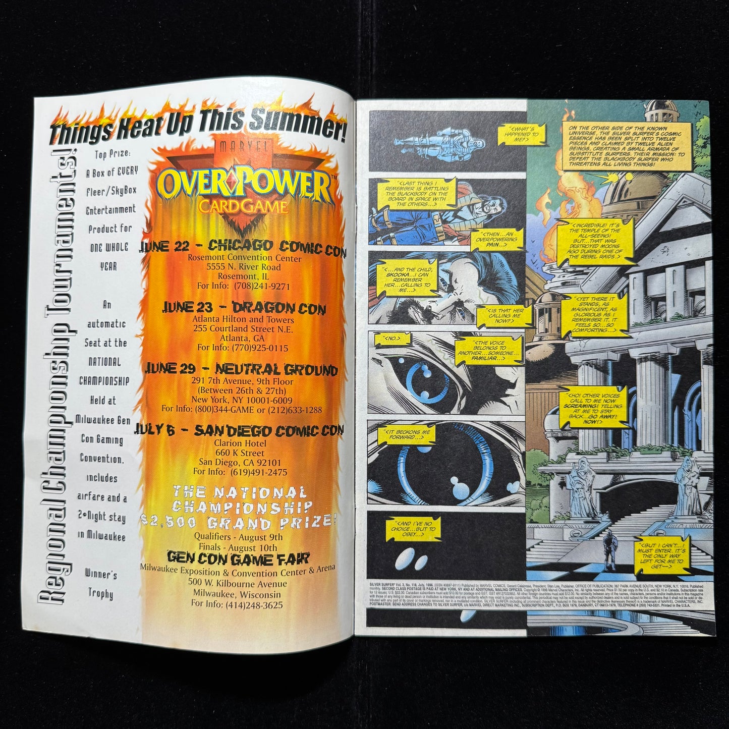 Silver Surfer 118 - Modern Age Marvel Comics 1996
