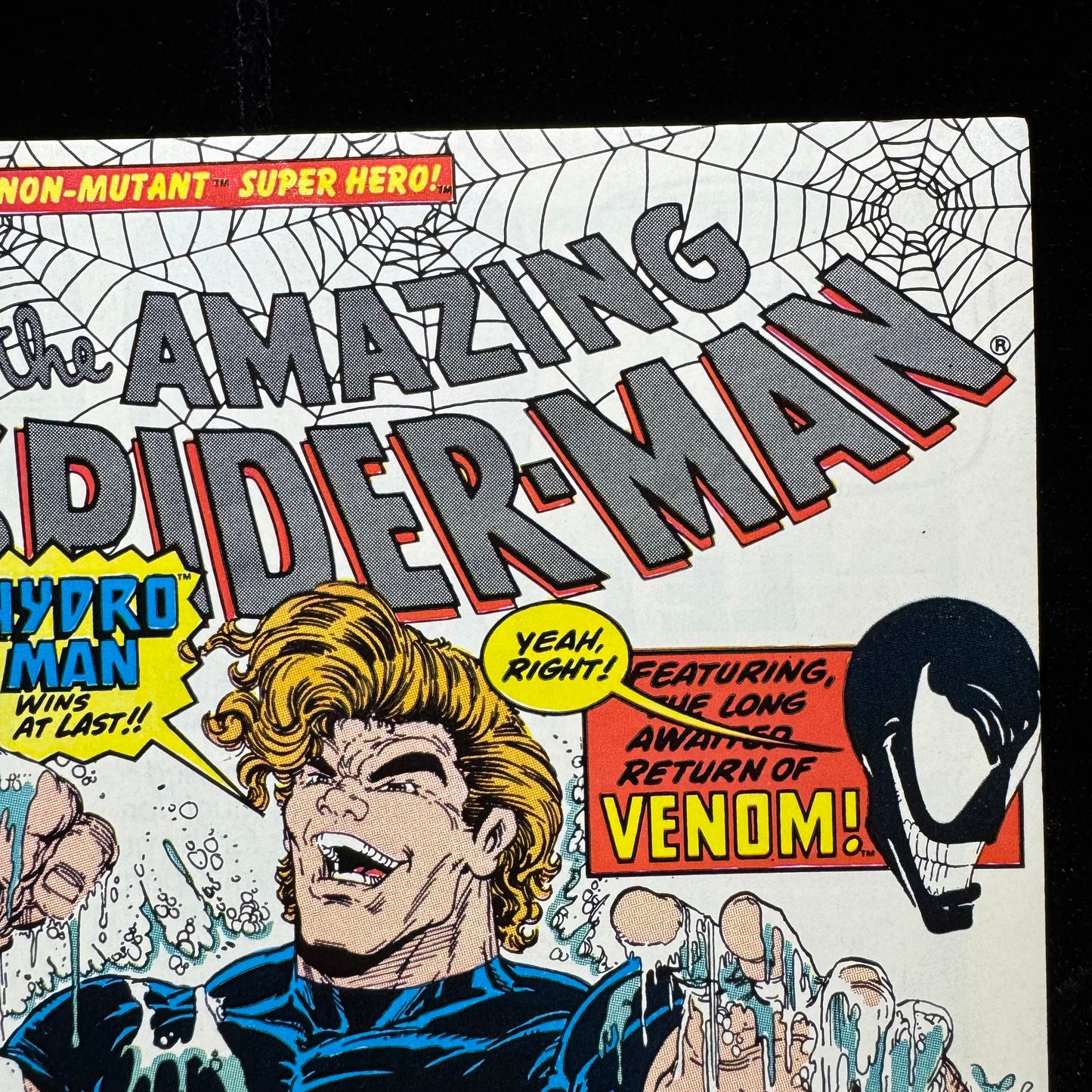 Amazing Spider-Man 315 - Newsstand Edition - 2nd Venom - Copper Age Marvel 1989