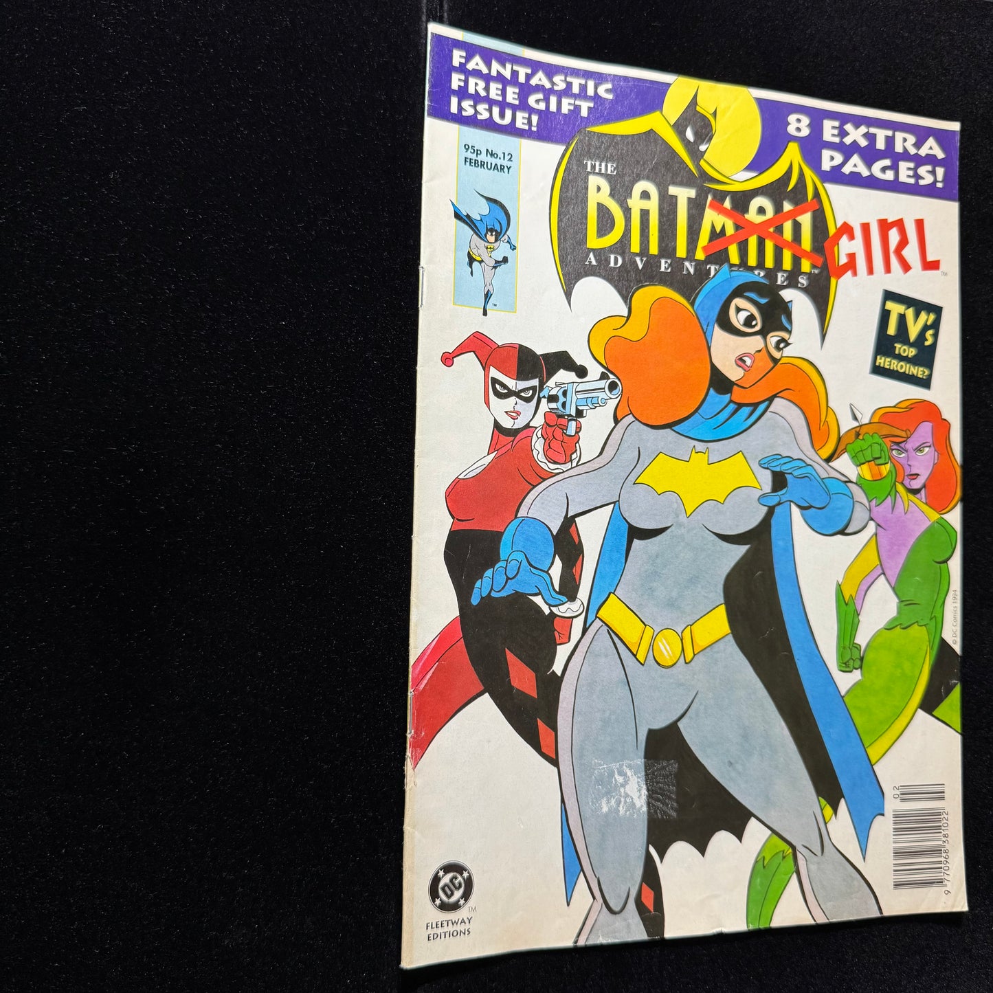 Batman Adventures 12 - International Uk Edition - Modern Age Dc Comics 1993