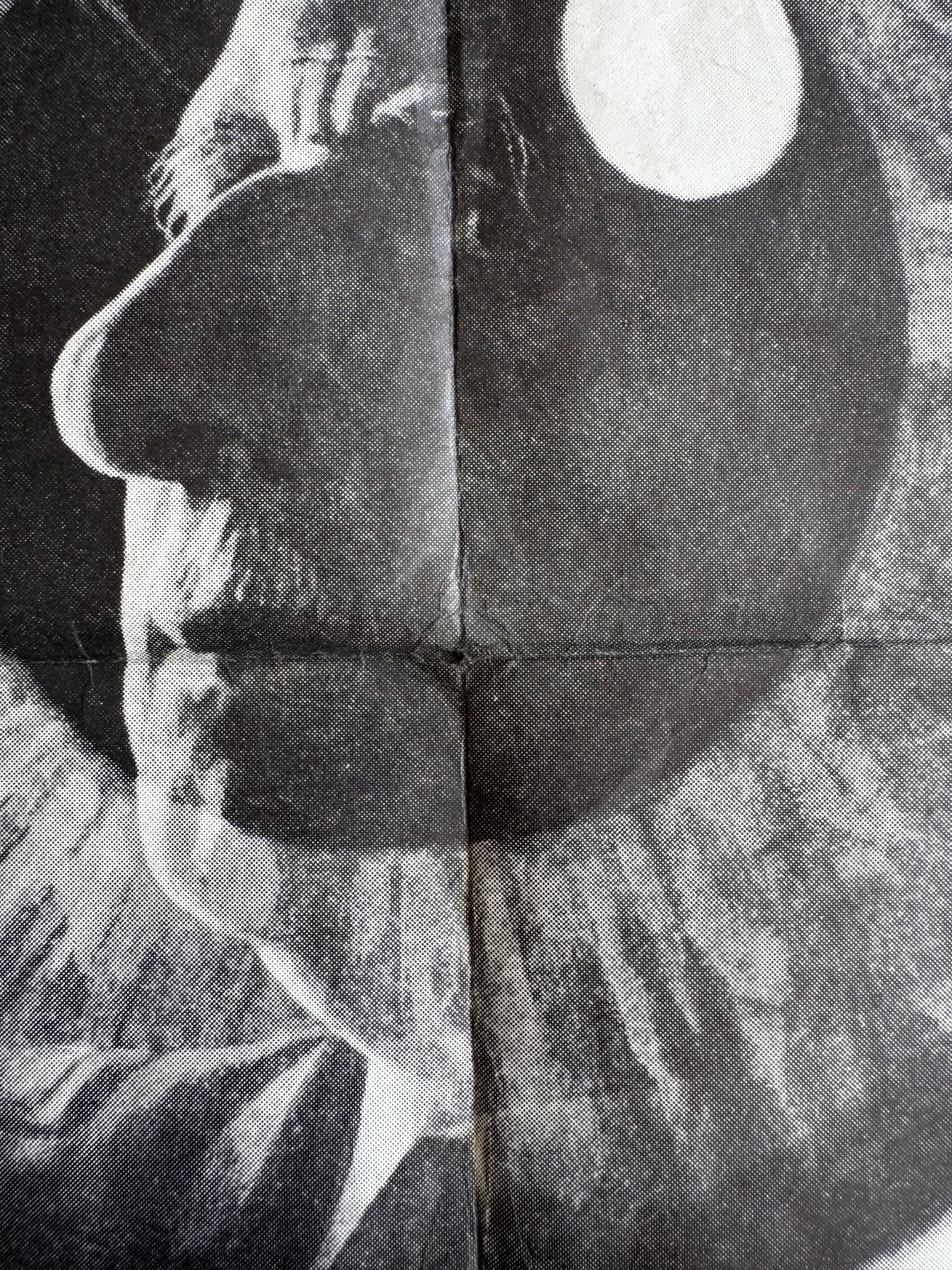The Day Of The Jackal 1973 - Original UK Quad Cinema Poster - Folded