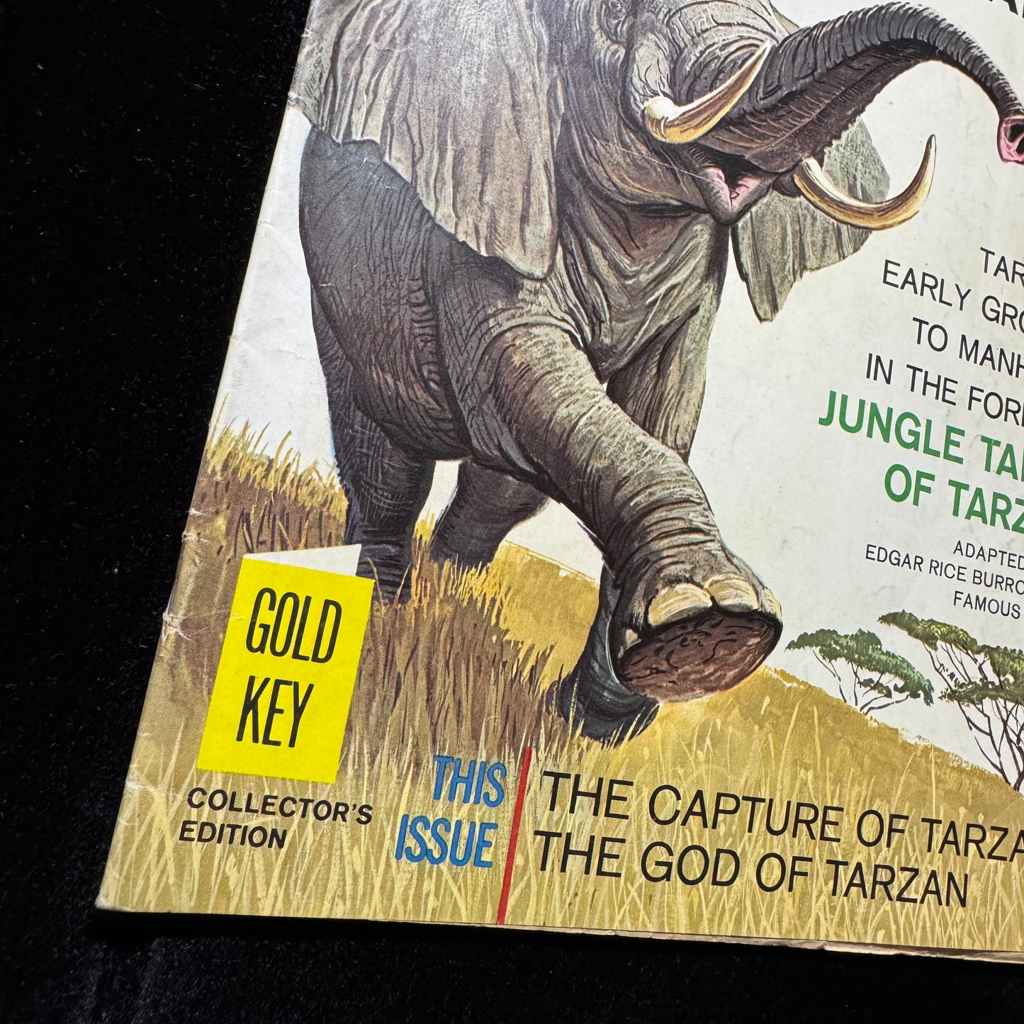 Tarzan Of The Apes 169 - Silver Age Dell Comics 1967