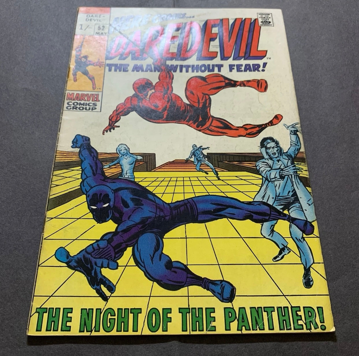 Daredevil 52/ Silver Age Marvel Comics 1969