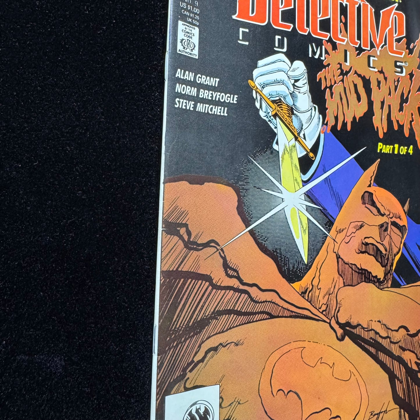 Detective Comics 604 - Lady Clayface Identity Revealed - Copper Age Dc 1989