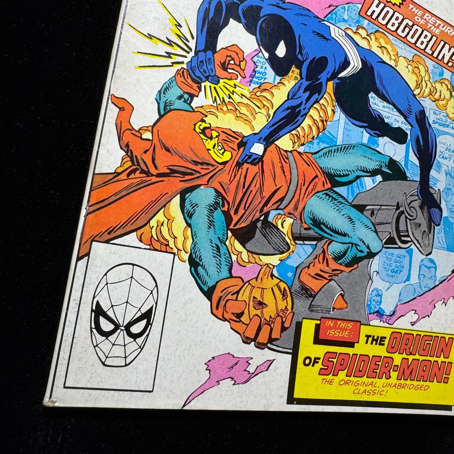 Amazing Spider-Man 275 - Origin Of Spider-Man Retold - Copper Age Marvel 1986