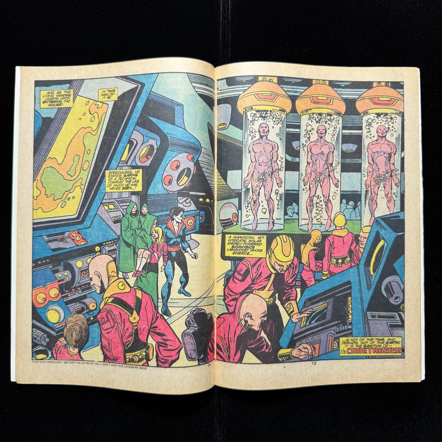 Adventure Into Fear 21 - 2nd Solo Morbius Story - Bronze Age Marvel Comics 1974