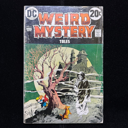 Weird Mystery Tales 6 - Mark Jewelers Insert - Horror/ Bronze Age Dc Comics 1973