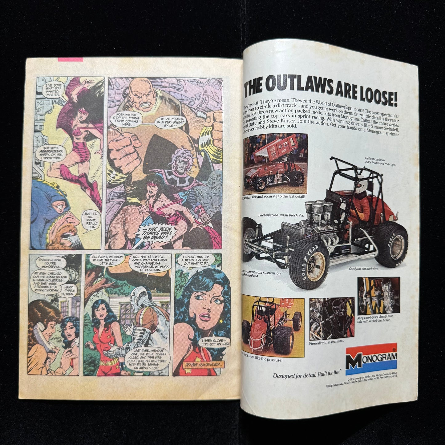 Tales Of The Teen Titans 85 - Copper Age Dc Comics 1988