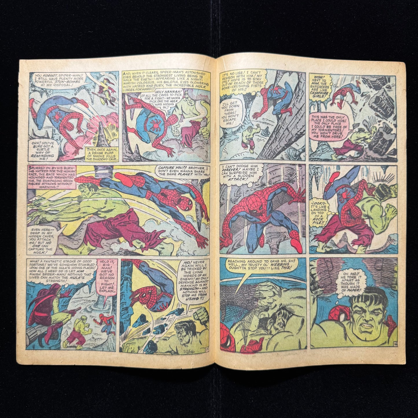 Amazing Spider-Man 14 - 1st App Of Green Goblin - Coverless - Silver Age Marvel Comics 1964