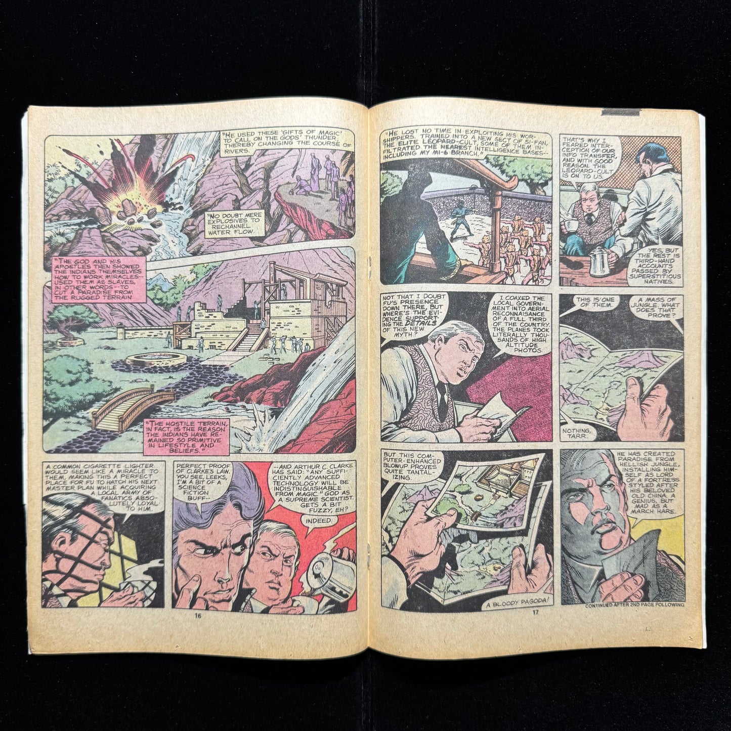 Master Of Kung Fu 82 - Bronze Age Marvel Comics 1979