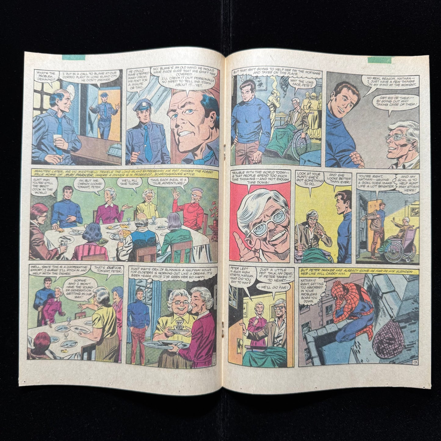 Amazing Spider-Man 237 - Bronze Age Marvel Comics 1983