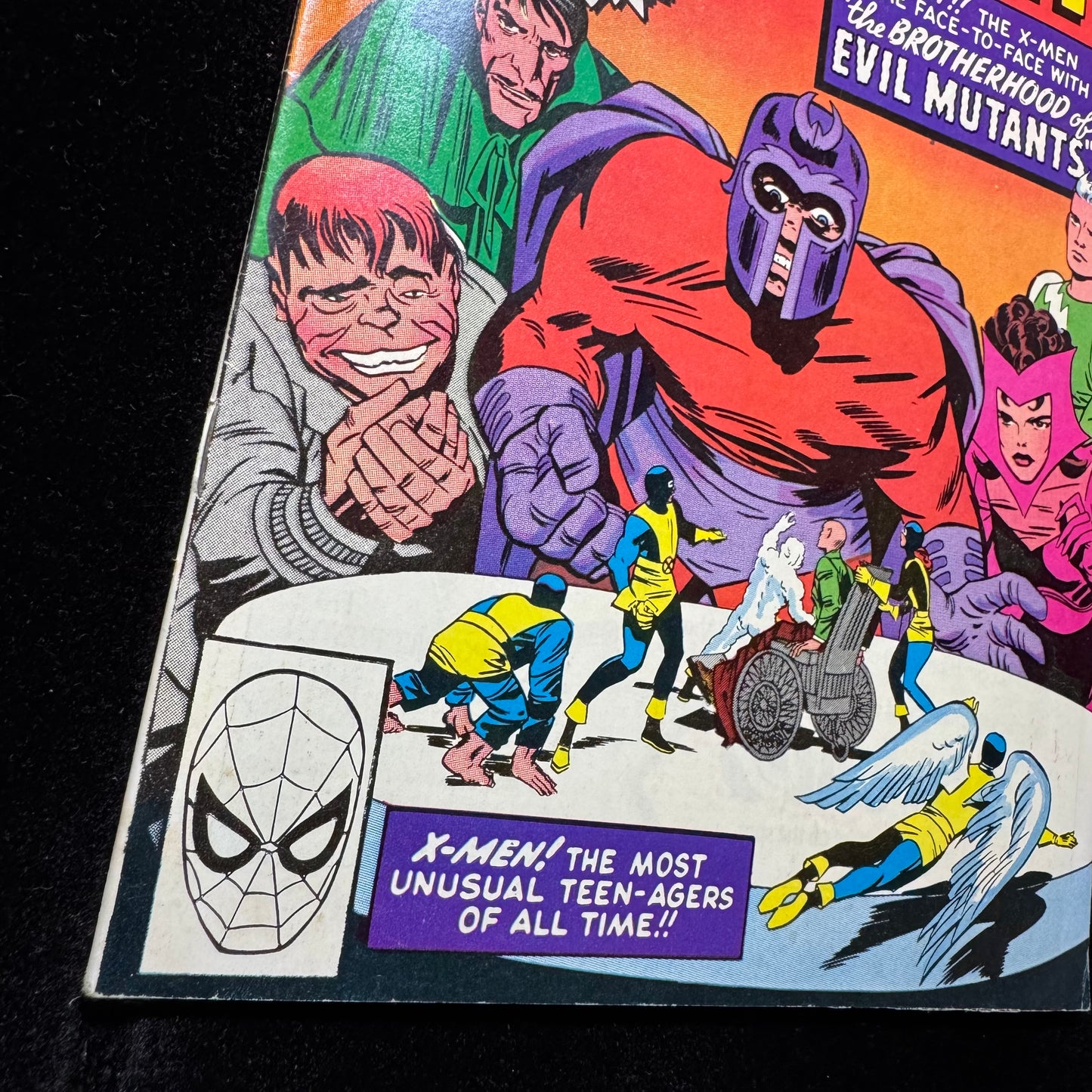 Amazing Adventures 7 - Reprints X-Men 4 - Bronze Age Marvel Comics 1980