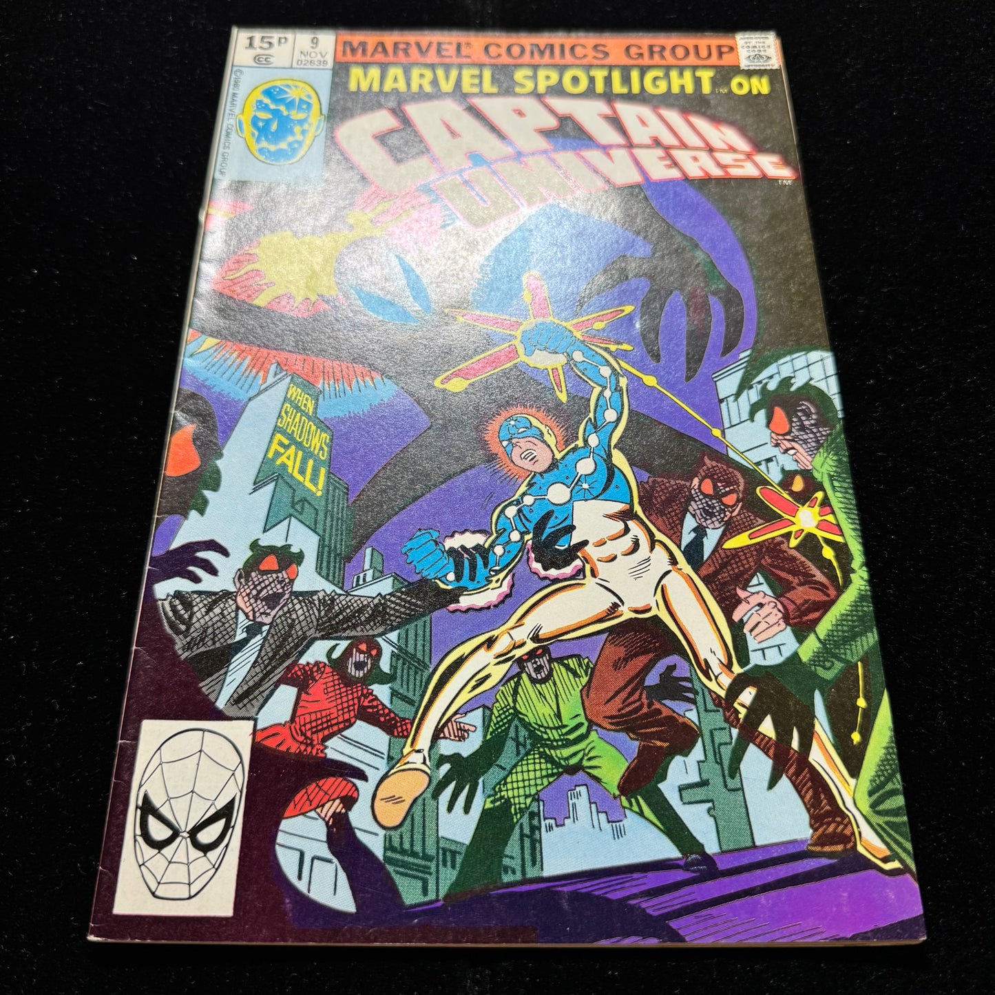 Marvel Spotlight 9 - 1st App Of 2nd Captain Universe - Bronze Age Marvel 1980