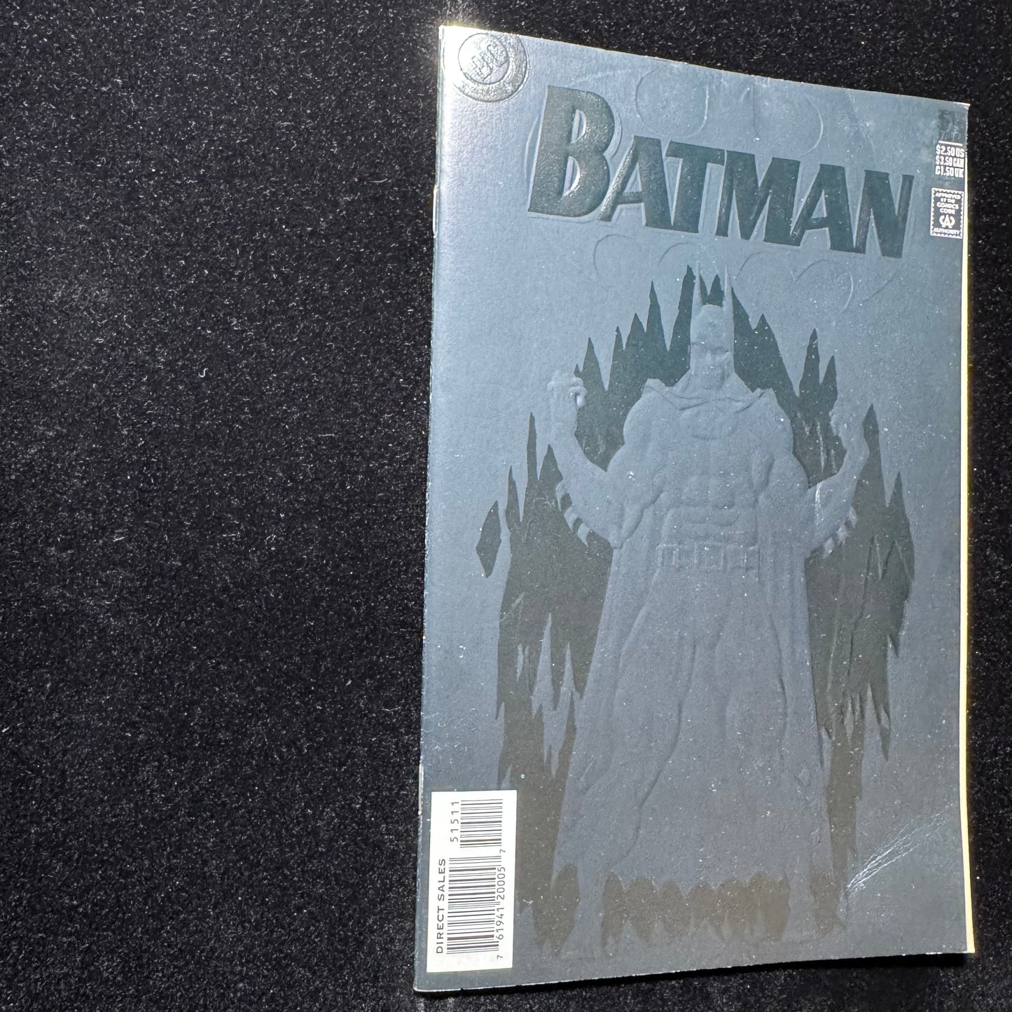 Batman 515 - Full Debut Of the New Batman Suit - Modern Age Dc Comics 1995