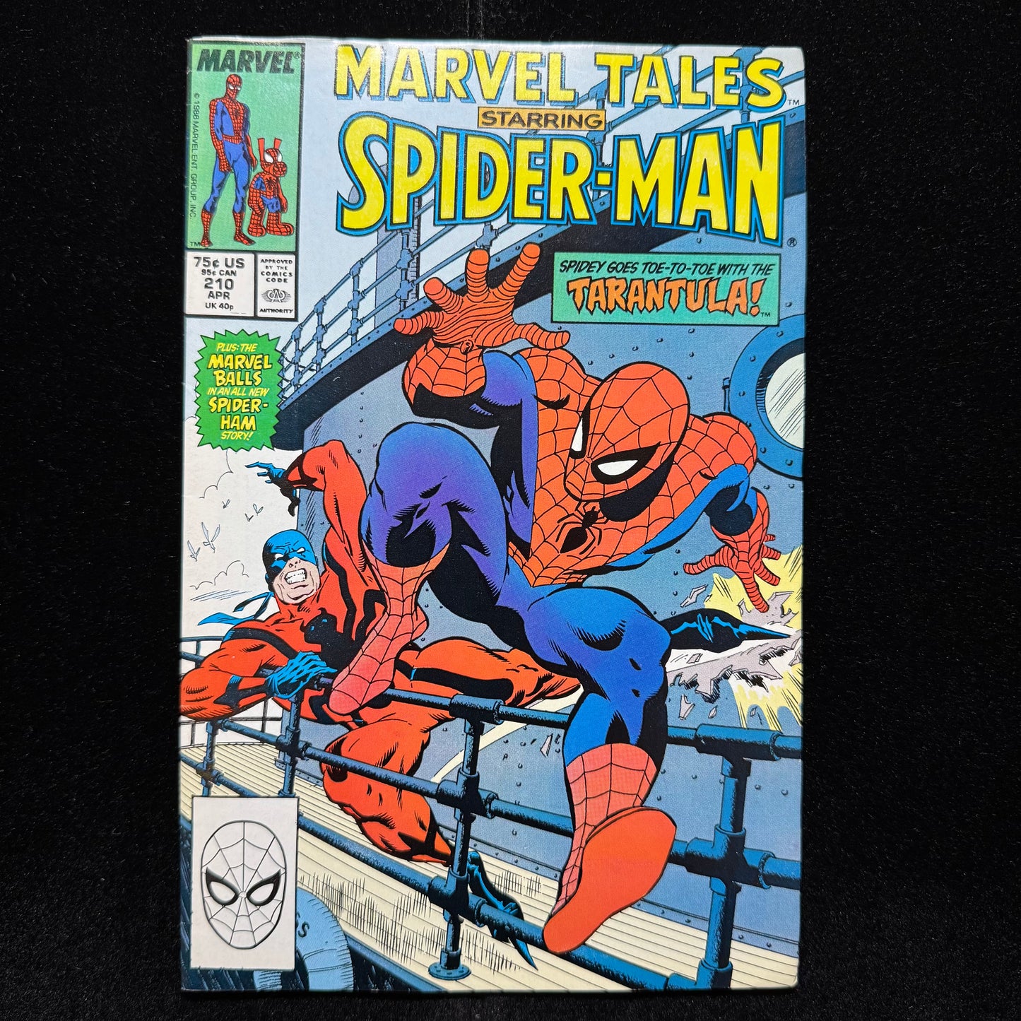 Marvel Tales 210 - Copper Age Marvel Comics 1988
