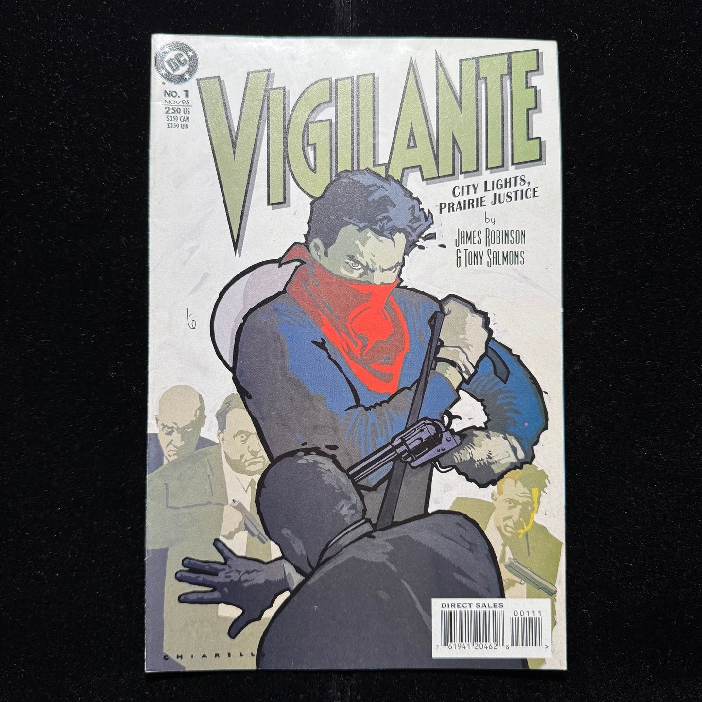 Vigilante: City Lights, Prairie Justice 1-4 - Full Set - Modern Age Dc 1995